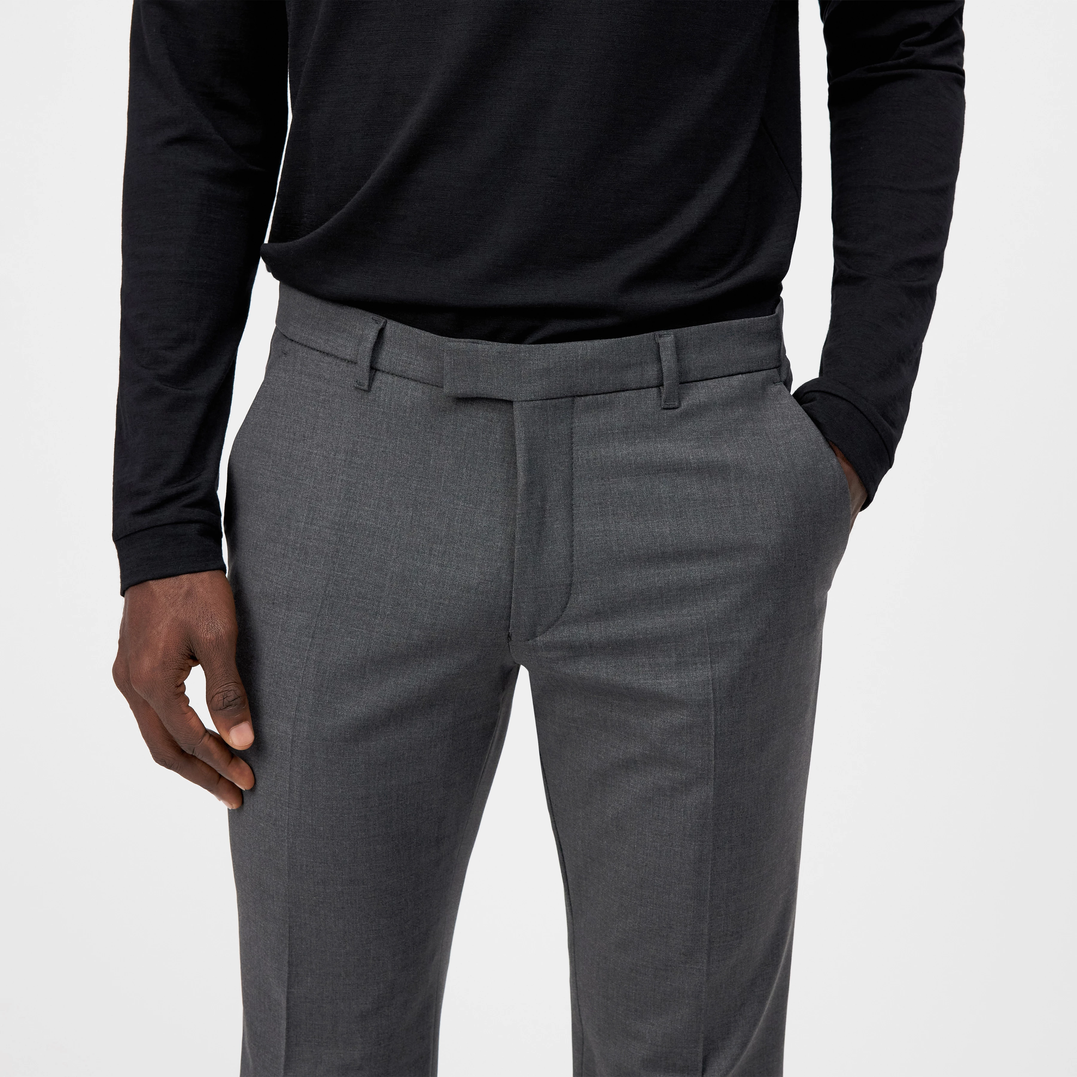 Homme pantalon de tailleur PIET_SK dans gris de