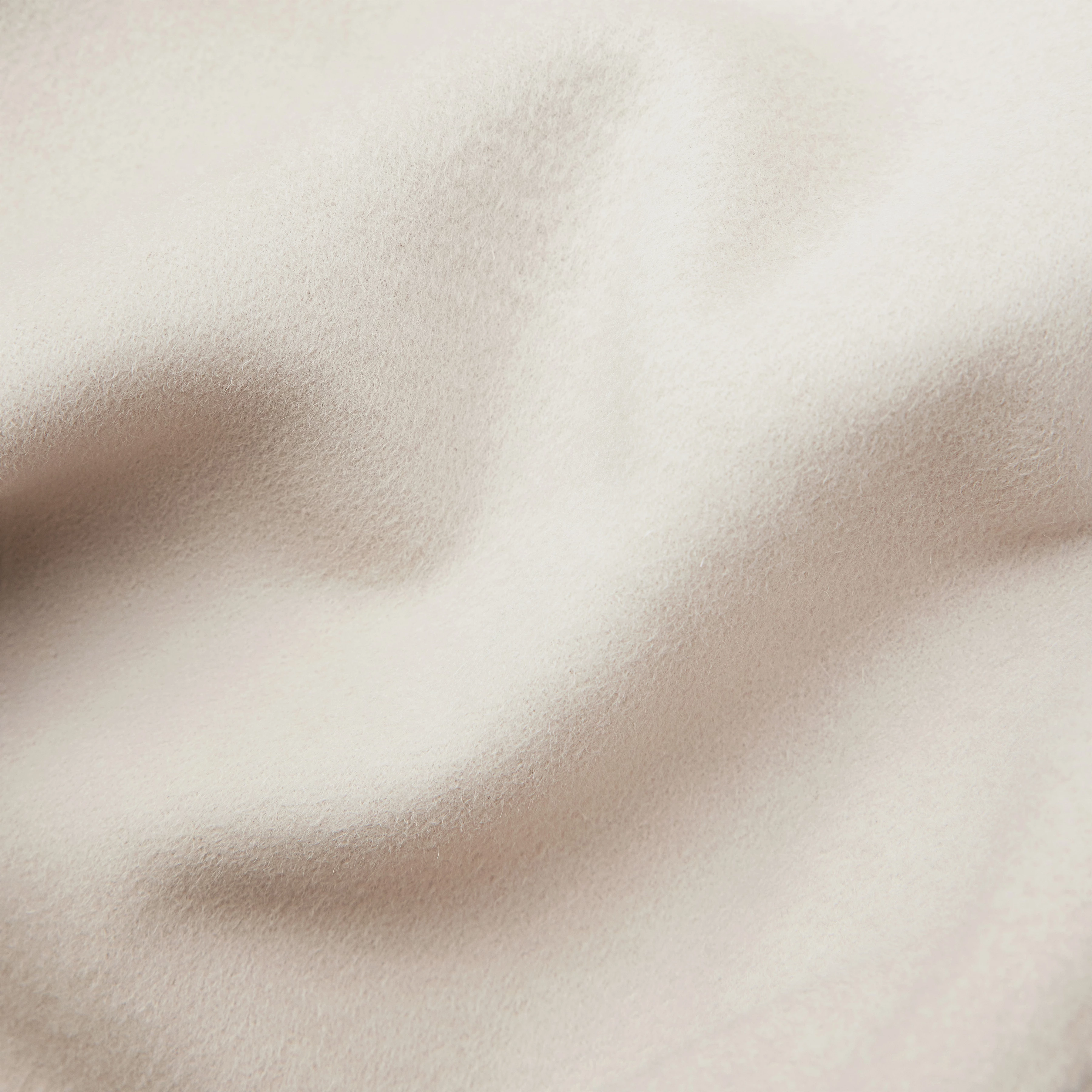 ELSTOW_1 - Oversized Jacke in Doubleface - Damen - beige - Materialbild (B2C)