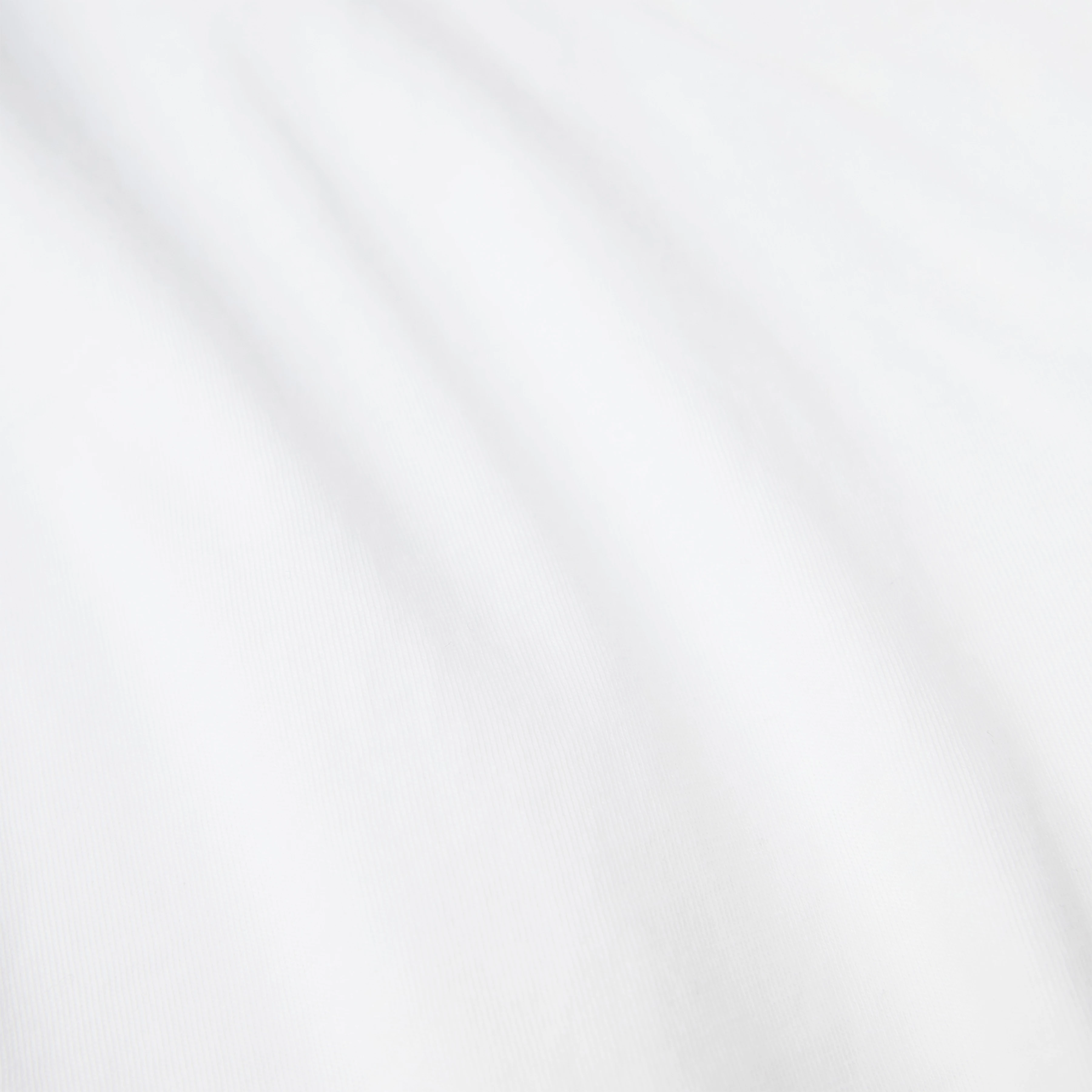 QUENTIN - T-shirt col en V en coton propre - men - blanc cassé - Materialbild (B2C)