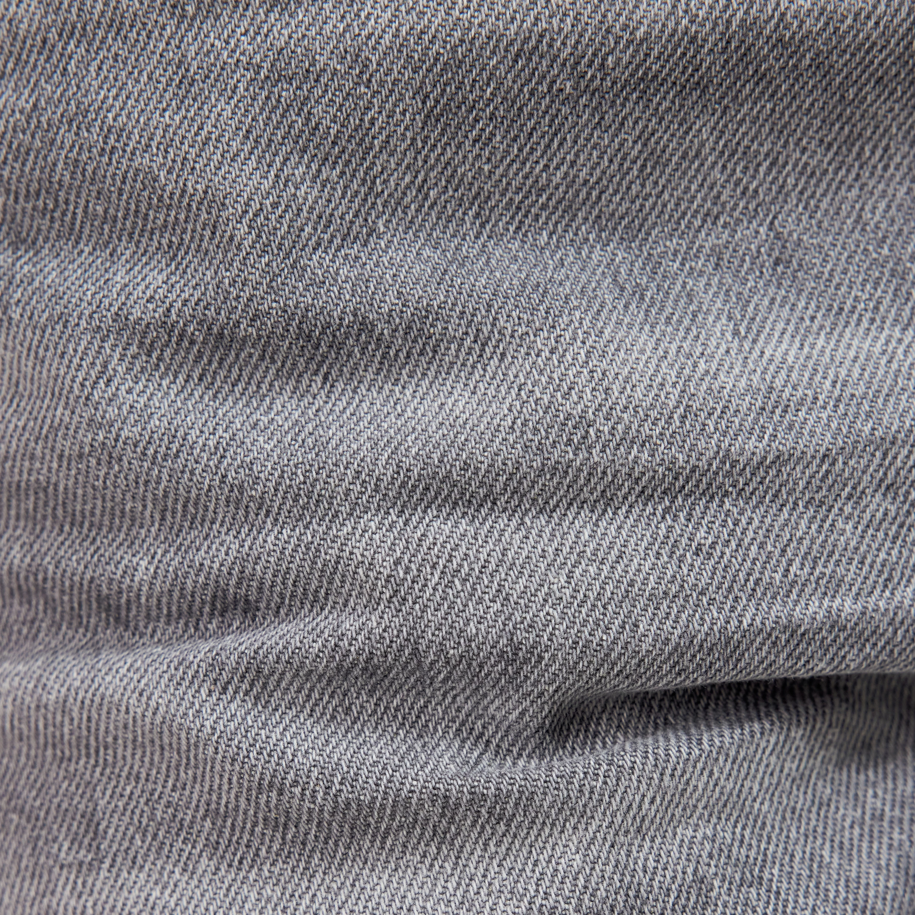 MEDLEY - Pure cotton mid-waist jeans. - women - grey - Materialbild (B2C)
