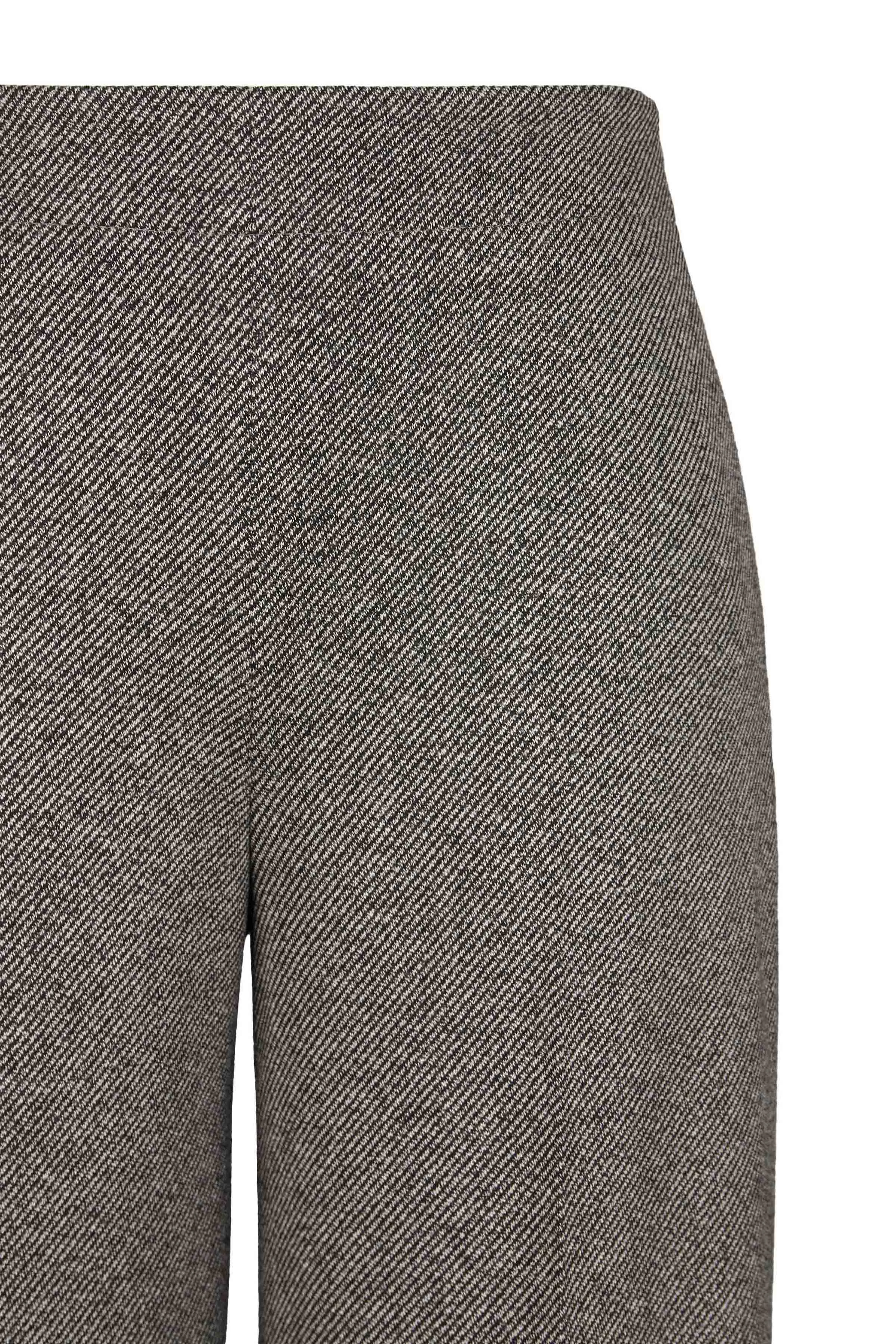 BEFORE - jersey marlene trousers - women - grey - Freisteller Detailansicht