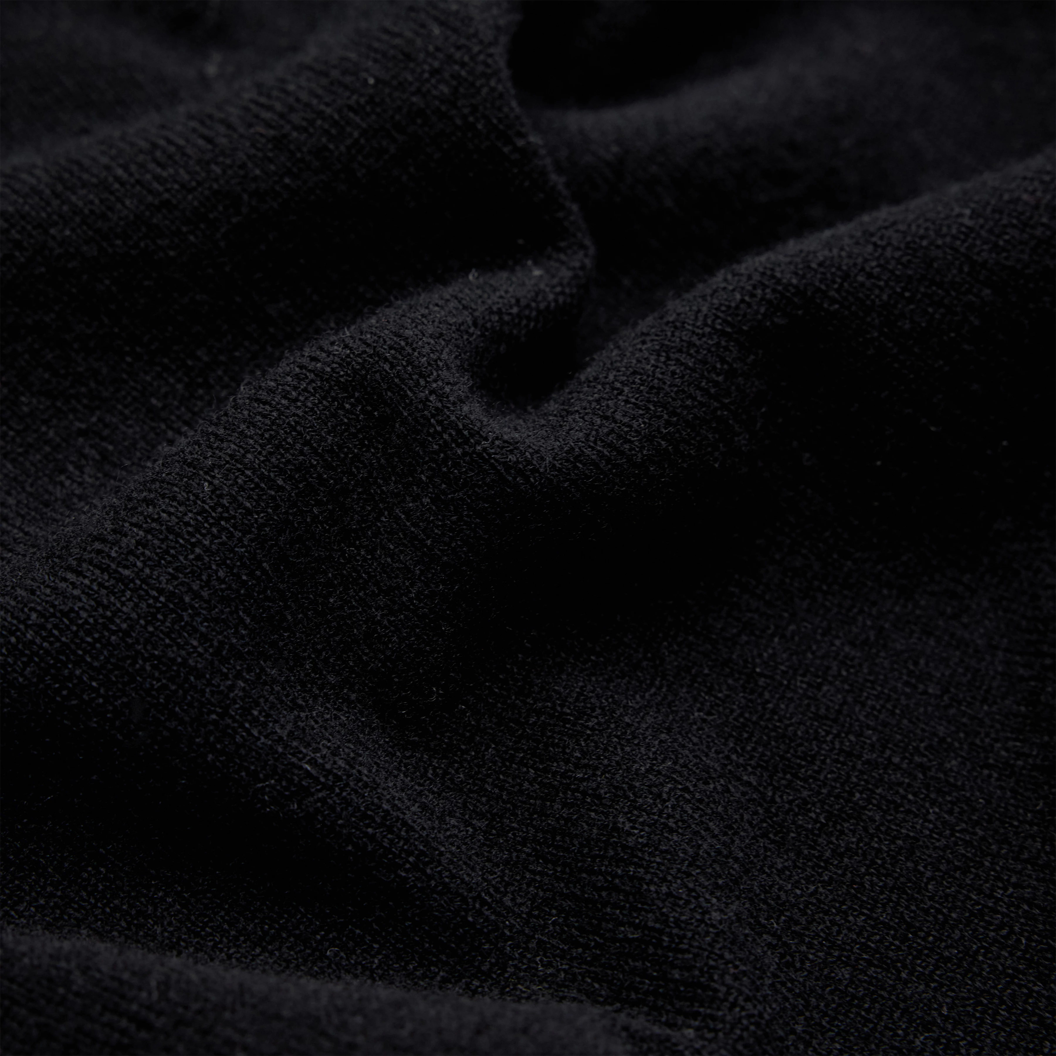 TIMOTHEA_2 - Oversized jumper in fine virgin wool - women - Natural Aluminium - Materialbild (B2C)