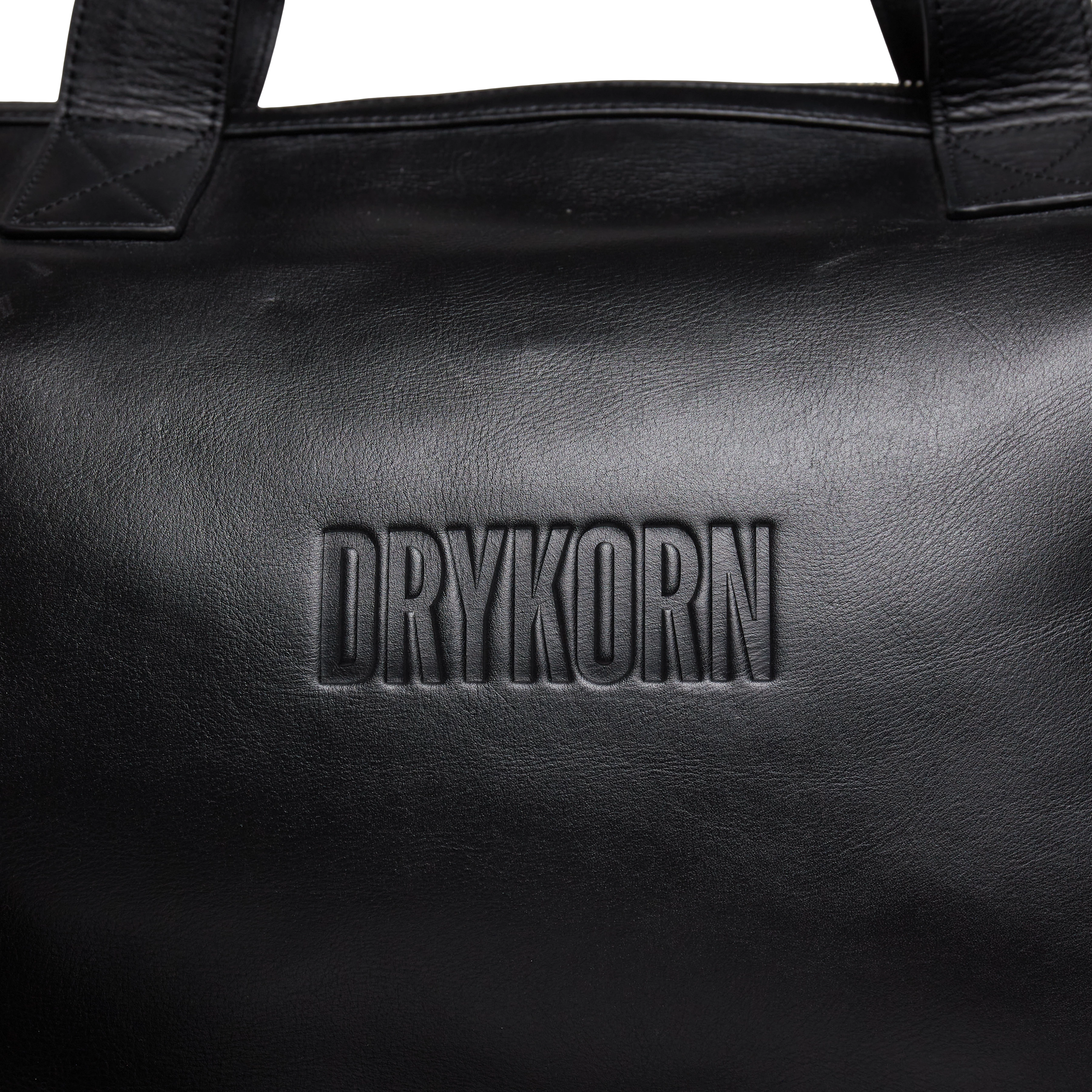 JOREL - Tasche in Leder - Unisex - schwarz - Freisteller Detailansicht