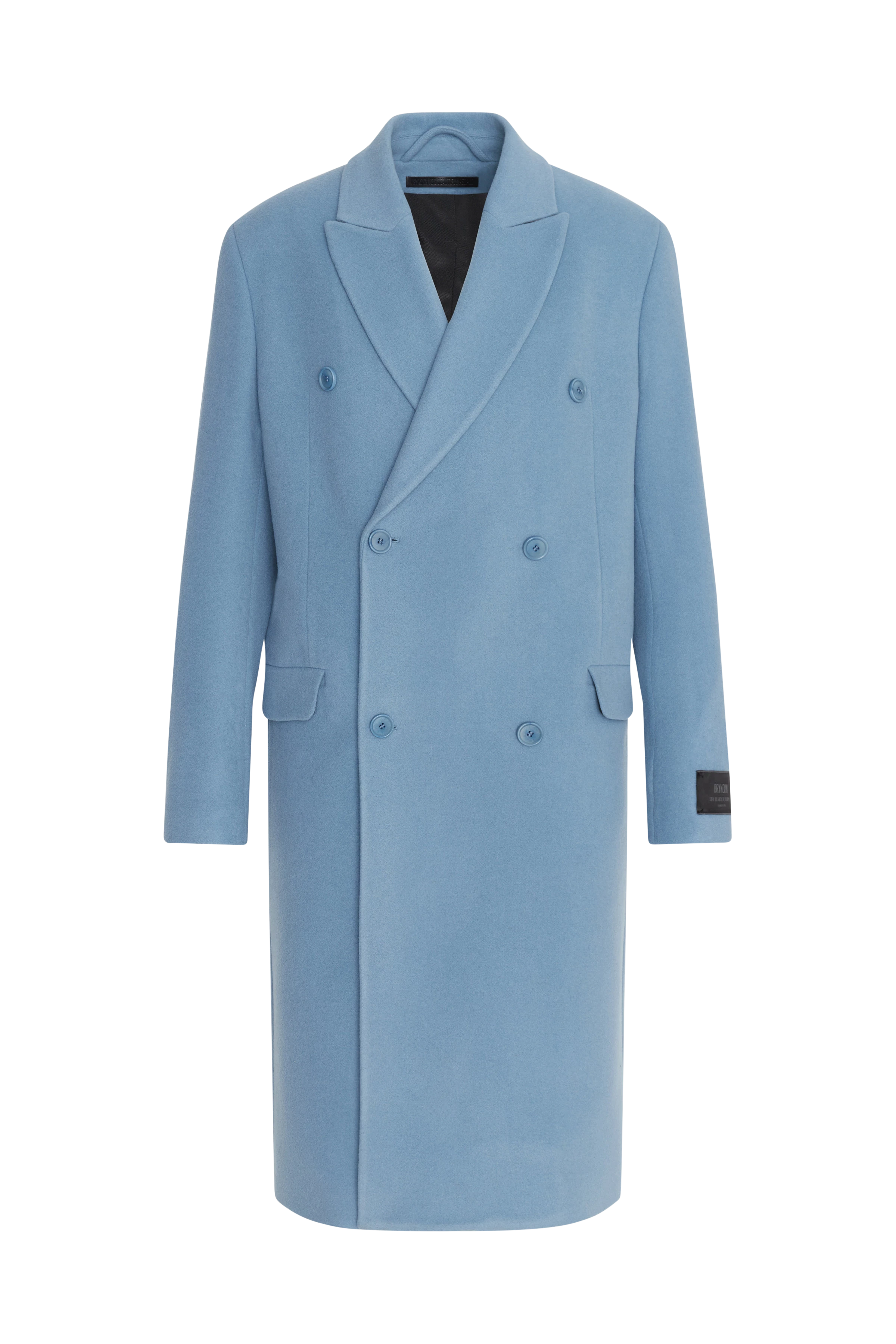 Men classic coat SKYE in blue from DRYKORN