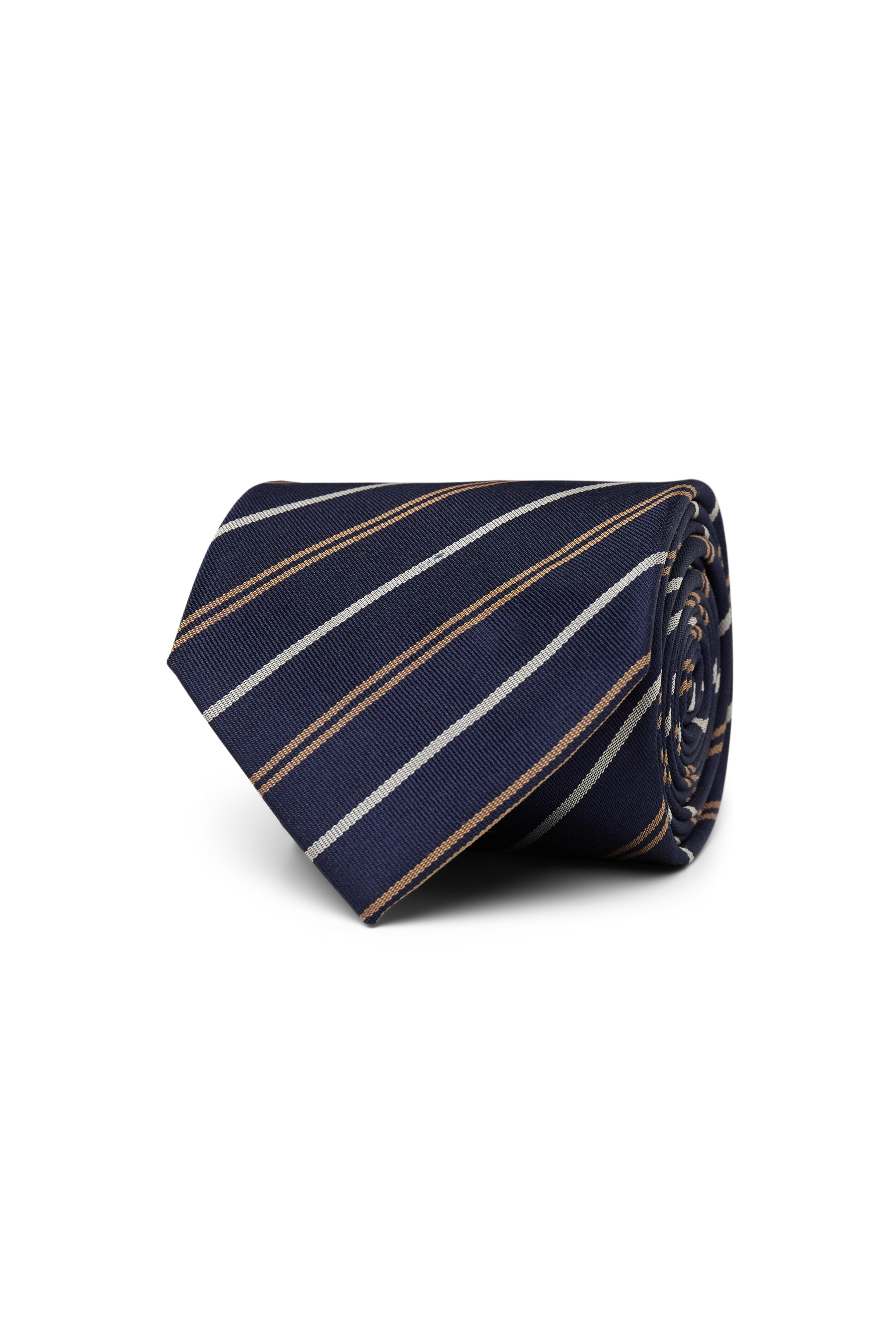 TIE_GIRL - Silk Tie - unisex - blue - Freisteller Frontansicht
