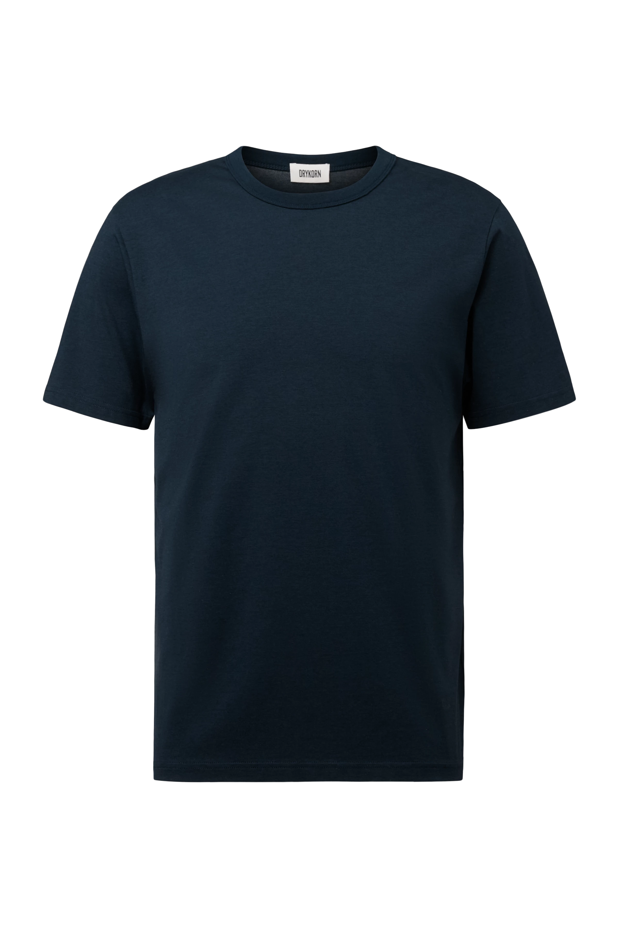 JULIENO - T-shirt in lightweight jersey - men - blue - Freisteller Frontansicht