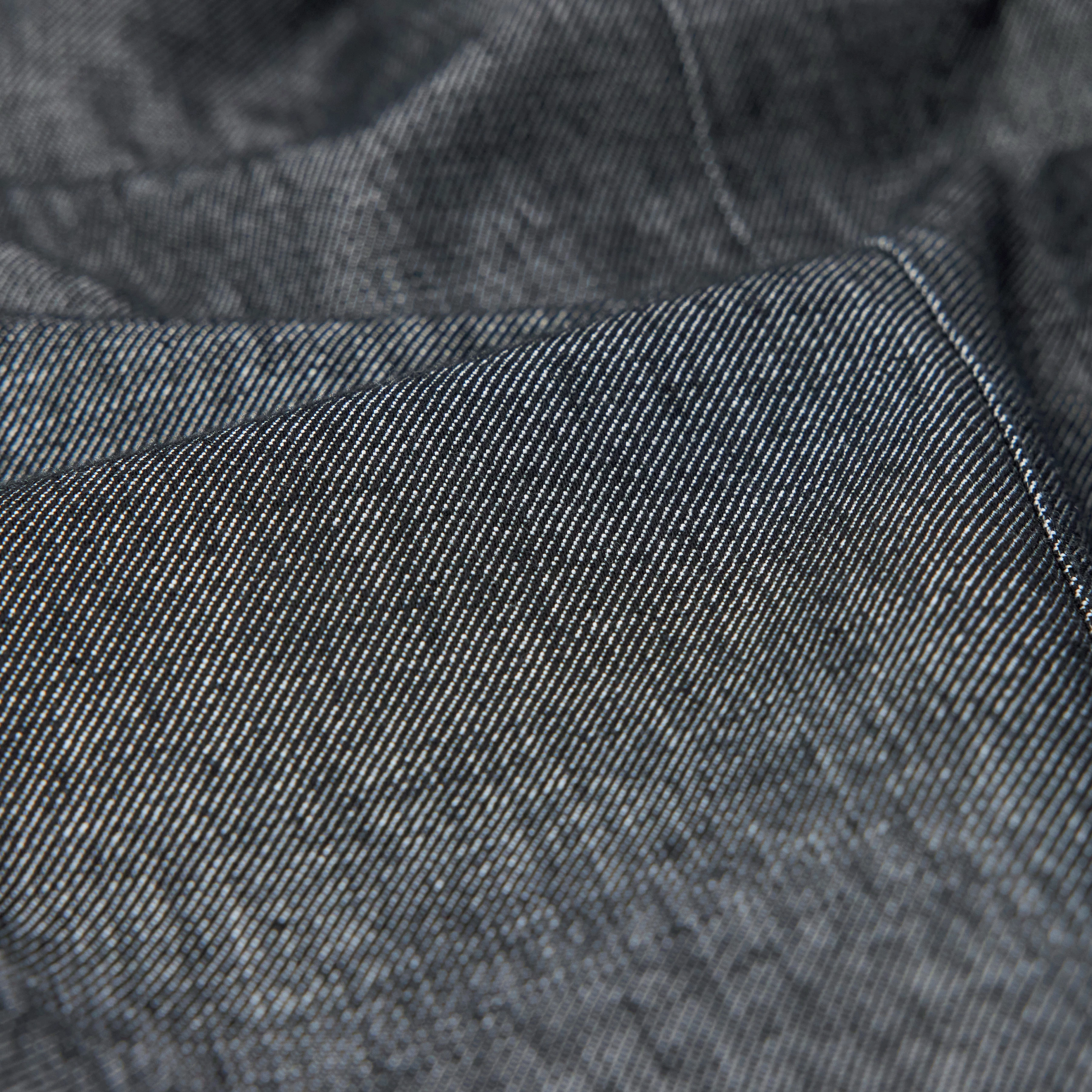 GONAGO - Utility Hose in Raw-Denim-Look - Herren - blau - Materialbild (B2C)