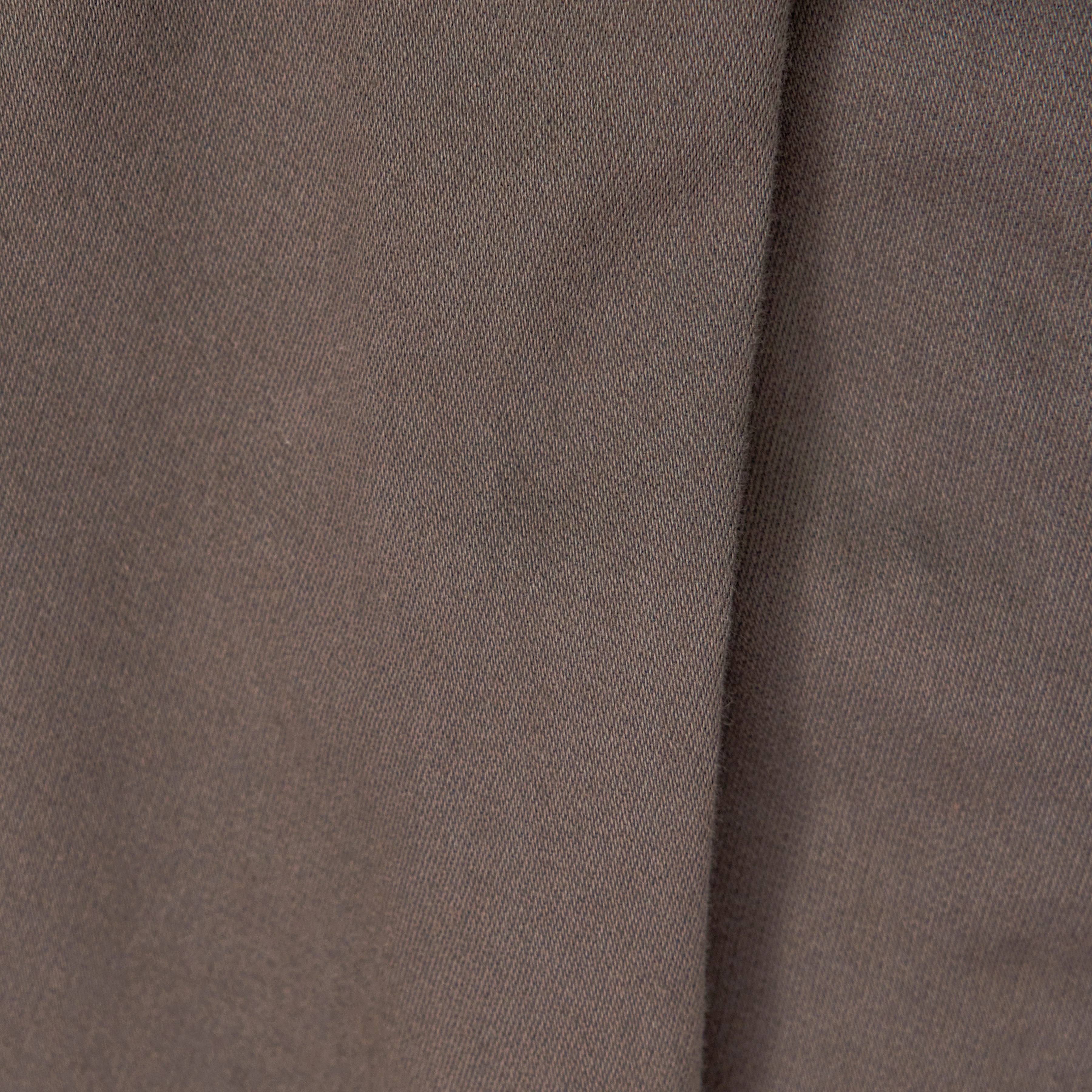 CHASY - Casual trousers with pleats in cotton viscose blend - men - green - Materialbild (B2C)