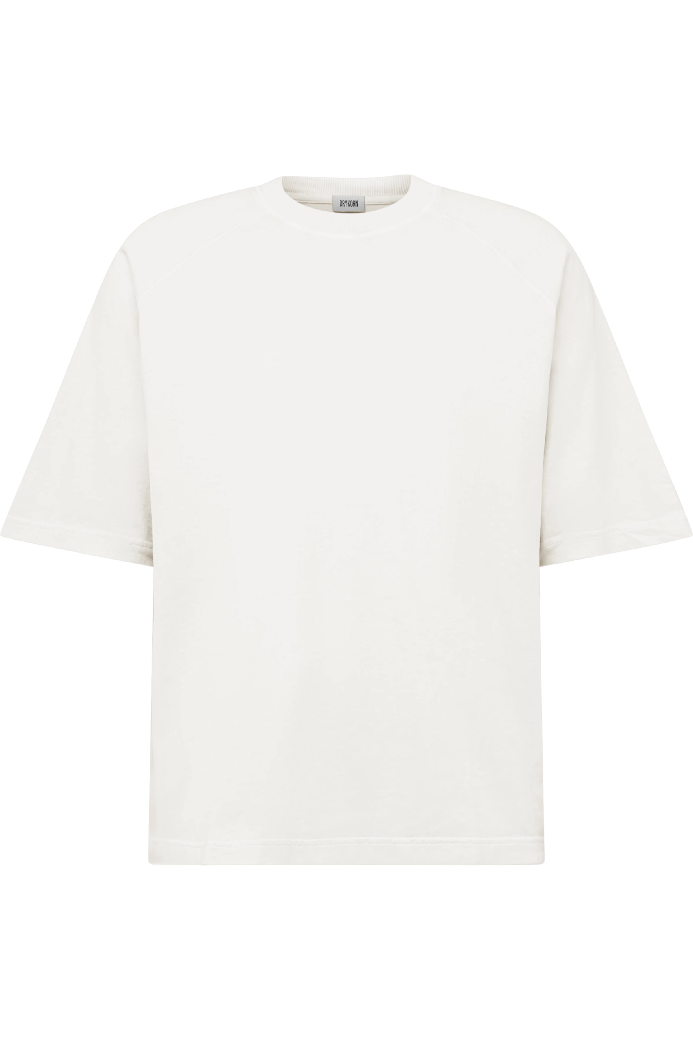 MAVIAN - Relaxed, washed cotton tee. - men - off white - Freisteller Frontansicht