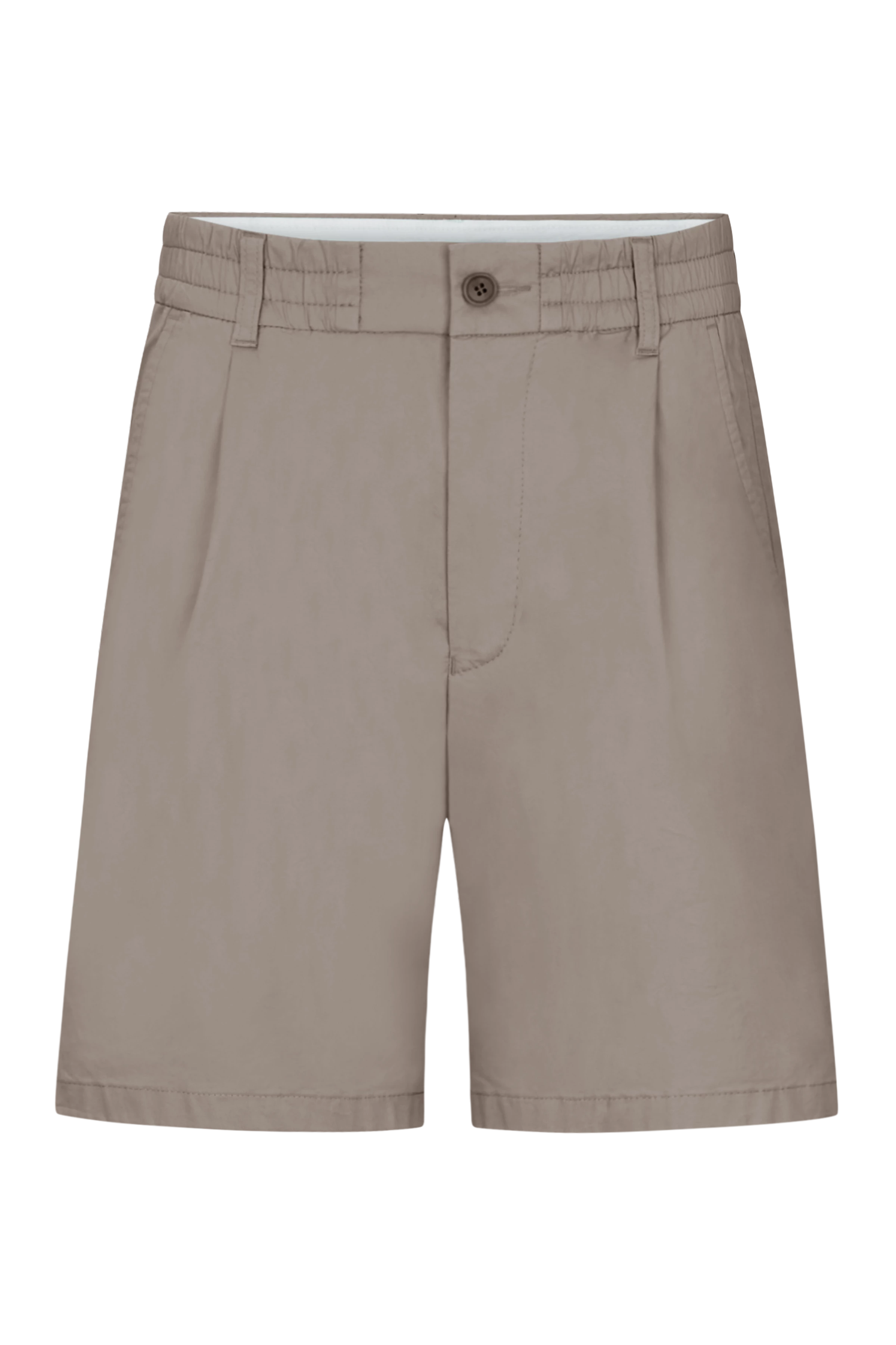 RHASY - Classic shorts in cotton - men - beige - Freisteller Frontansicht