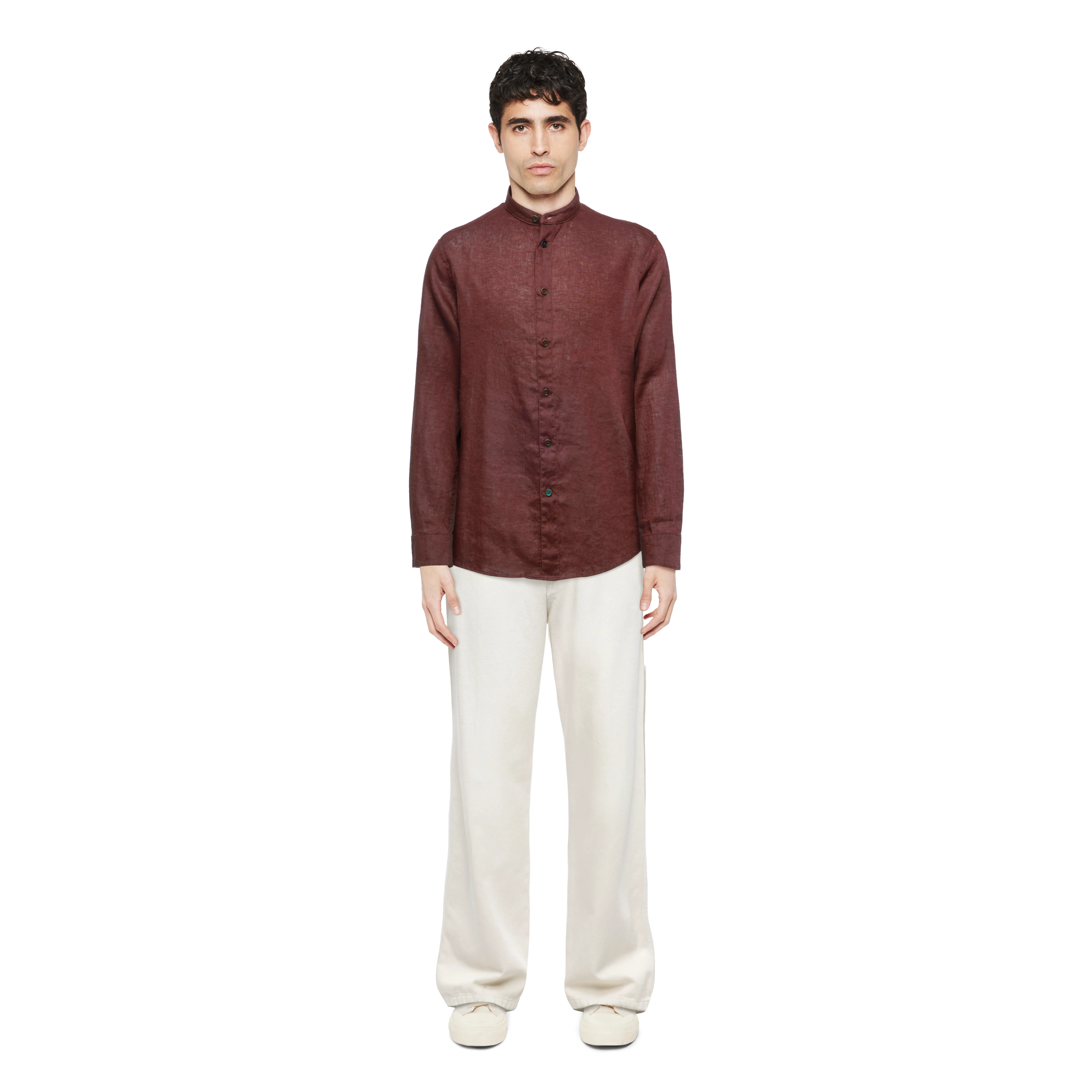 Men casual shirt TALOC in red from DRYKORN
