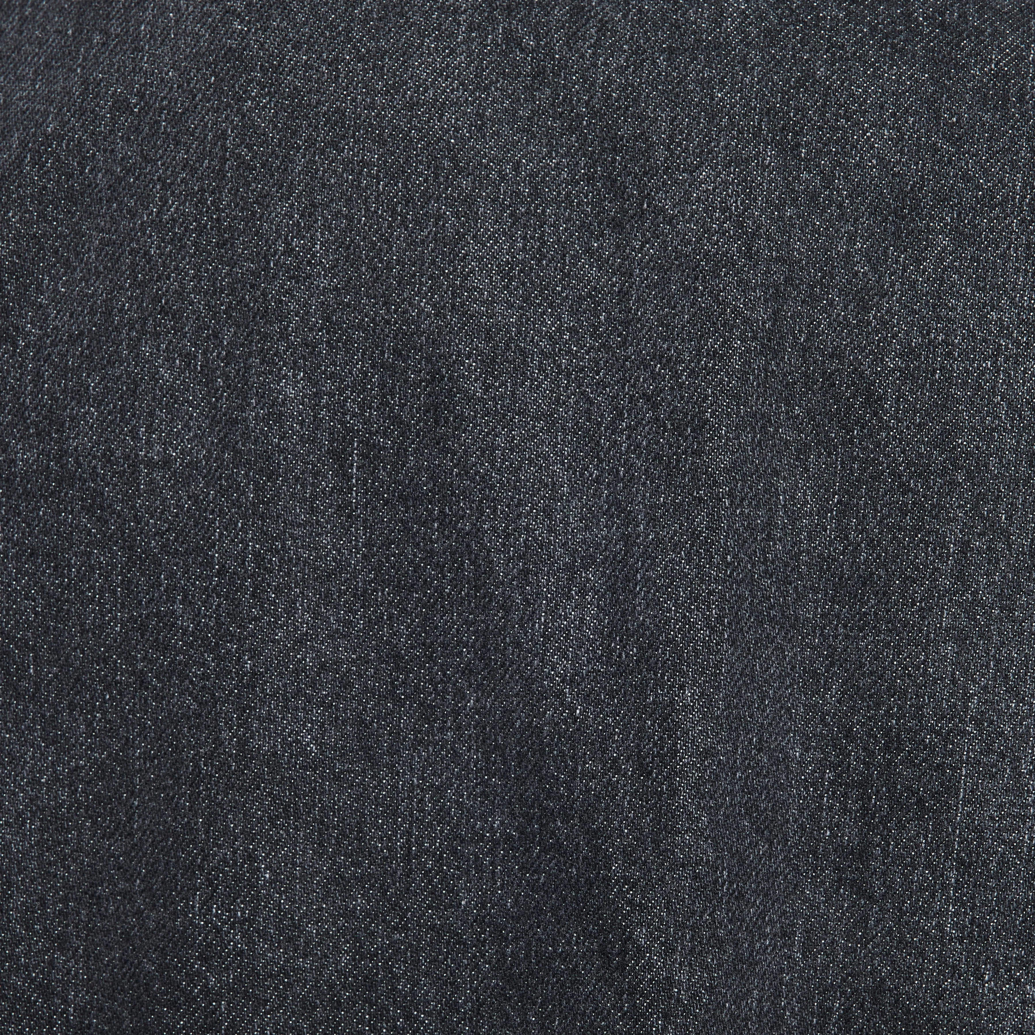 EMBUNA - Verkürzte Hemdbluse in Grey Denim - Damen - schwarz - Materialbild (B2C)