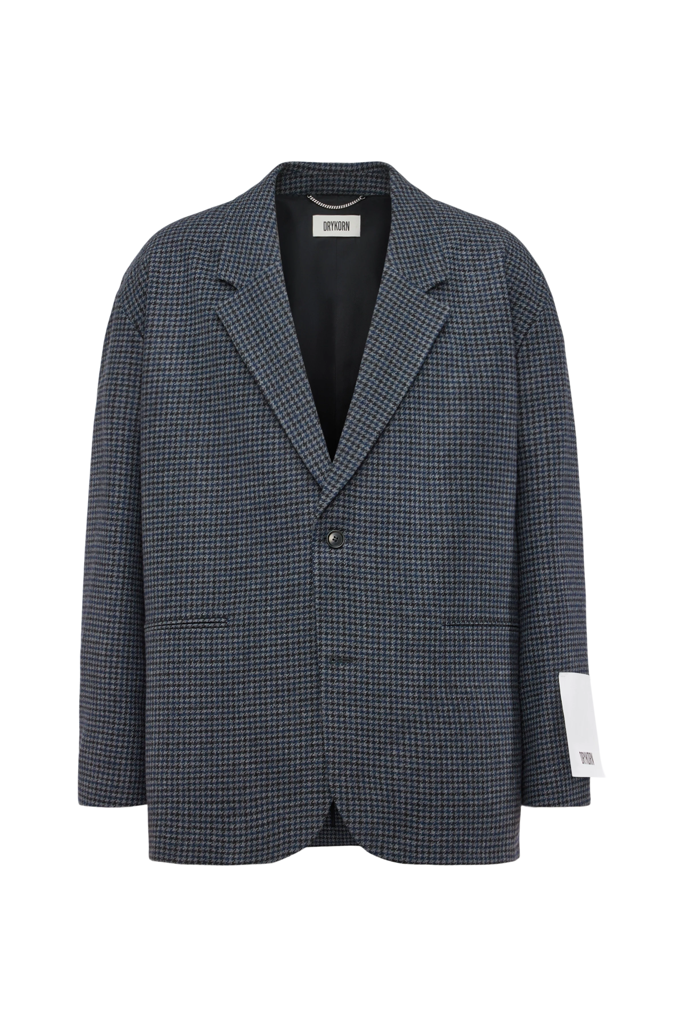 MADIM - Oversized Sakko in Woll-Mix - Herren - grau - Freisteller Frontansicht