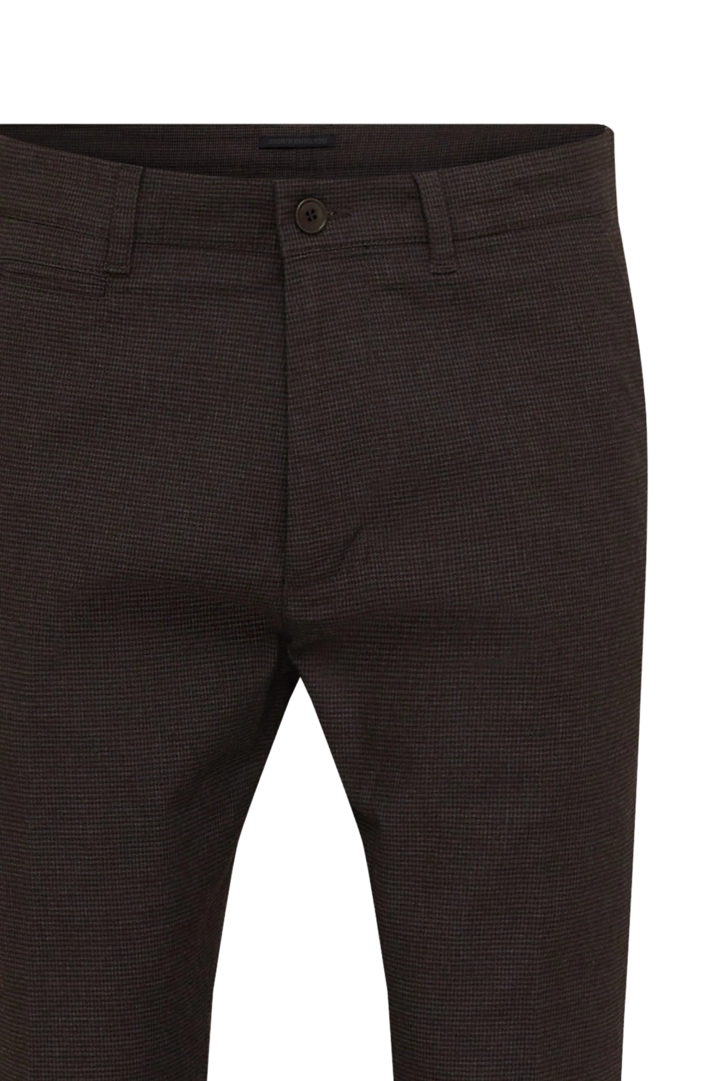 KREW - Slim Fit Chino - Herren - braun - Freisteller Detailansicht