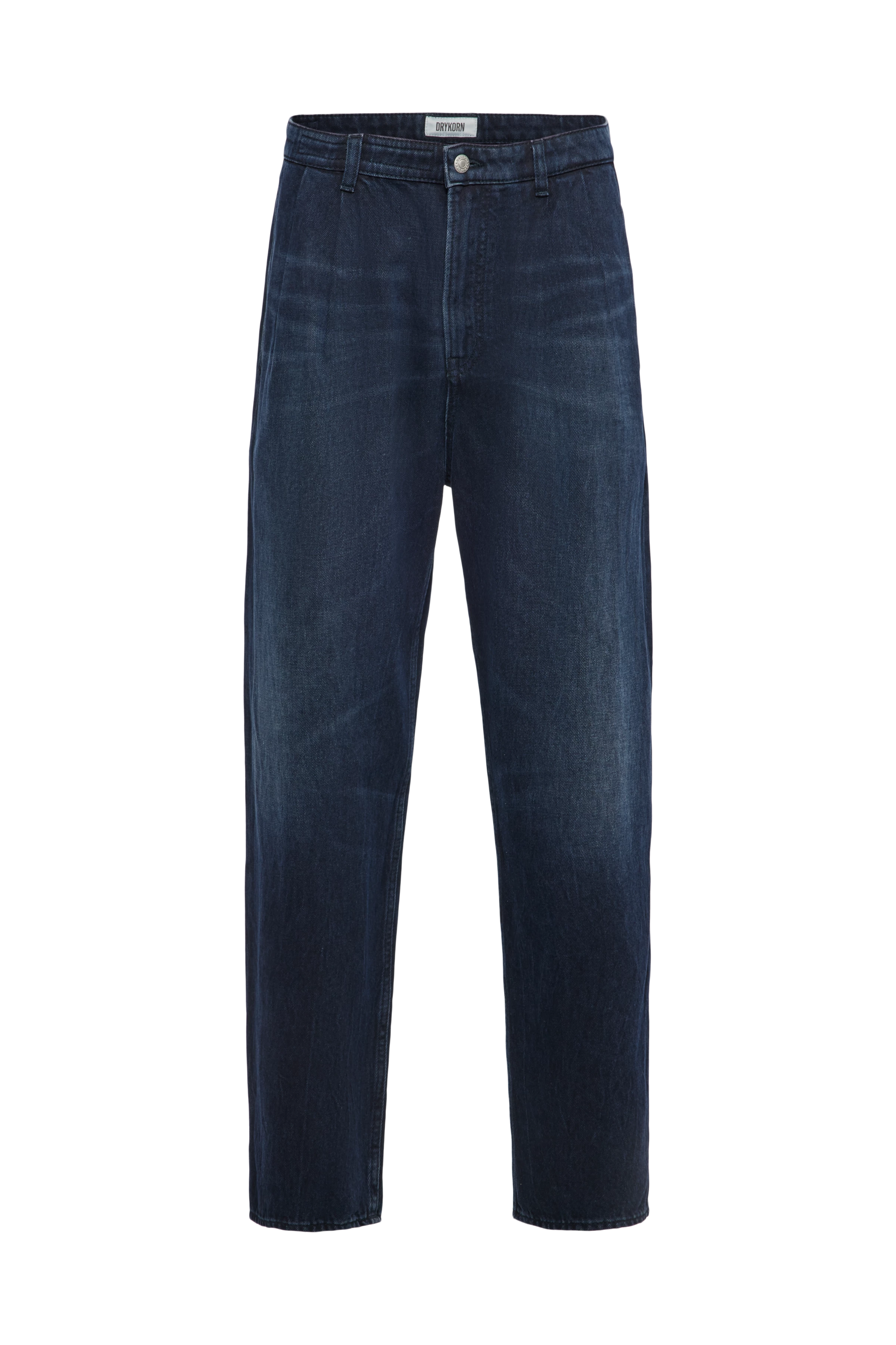 KARYKO_D - Relaxed Fit Jeans in Dark-Blue Denim - Herren - blau - Freisteller Frontansicht