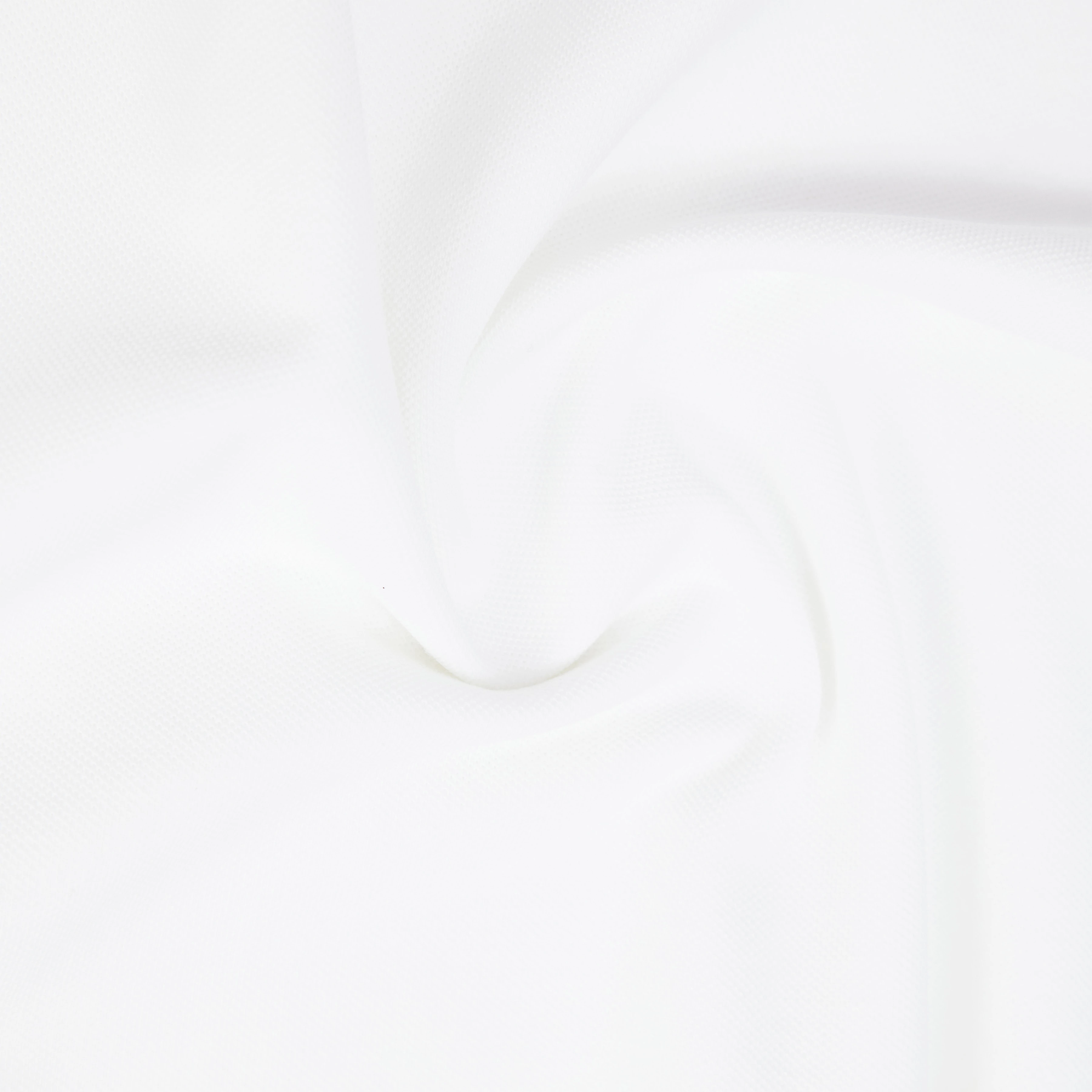 JULIENO - Slim Fit T-shirt in lightweight cotton jersey - men - white - Materialbild (B2C)