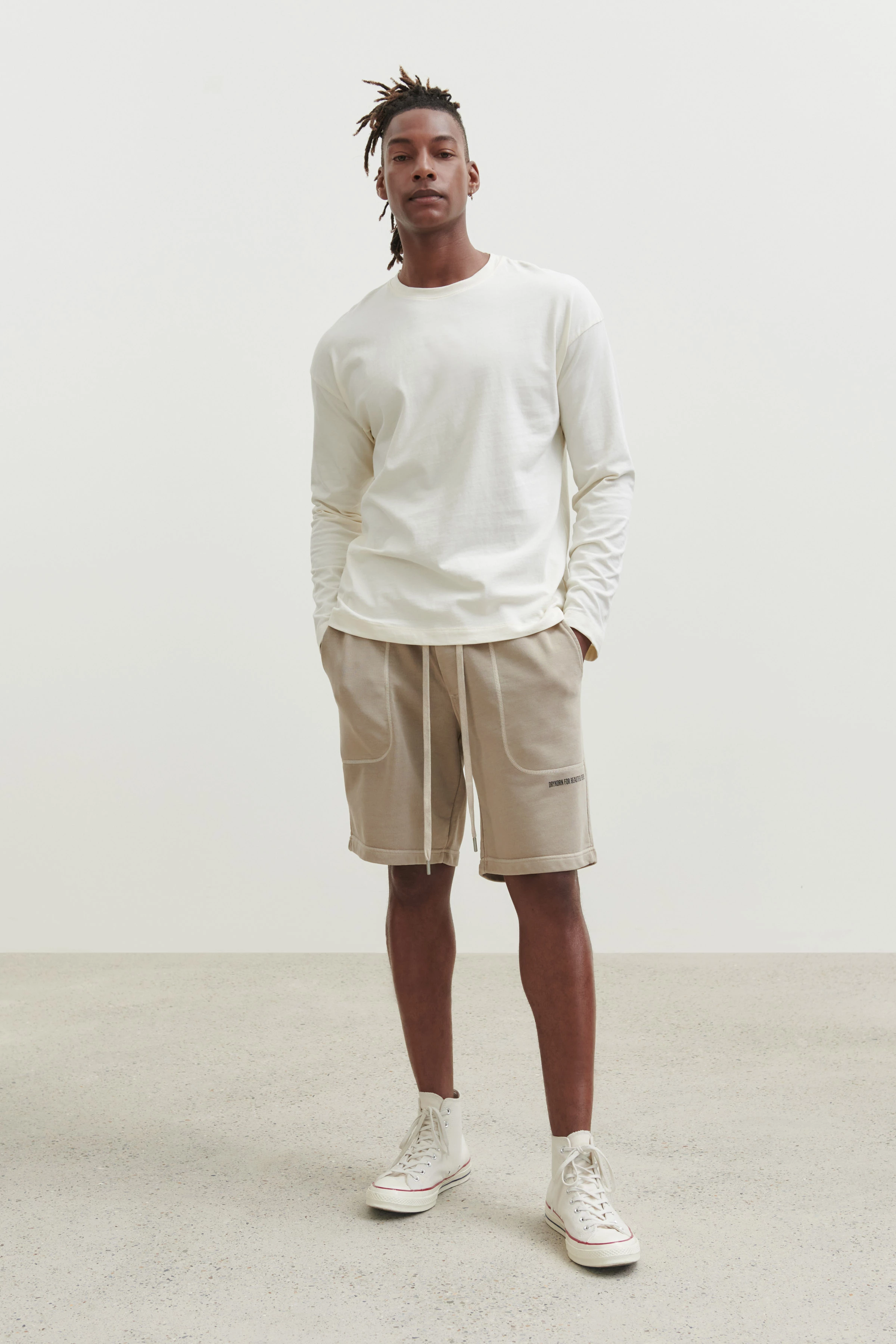 NOVAK - null - Herren - off white - Ganzkörper-Frontansicht