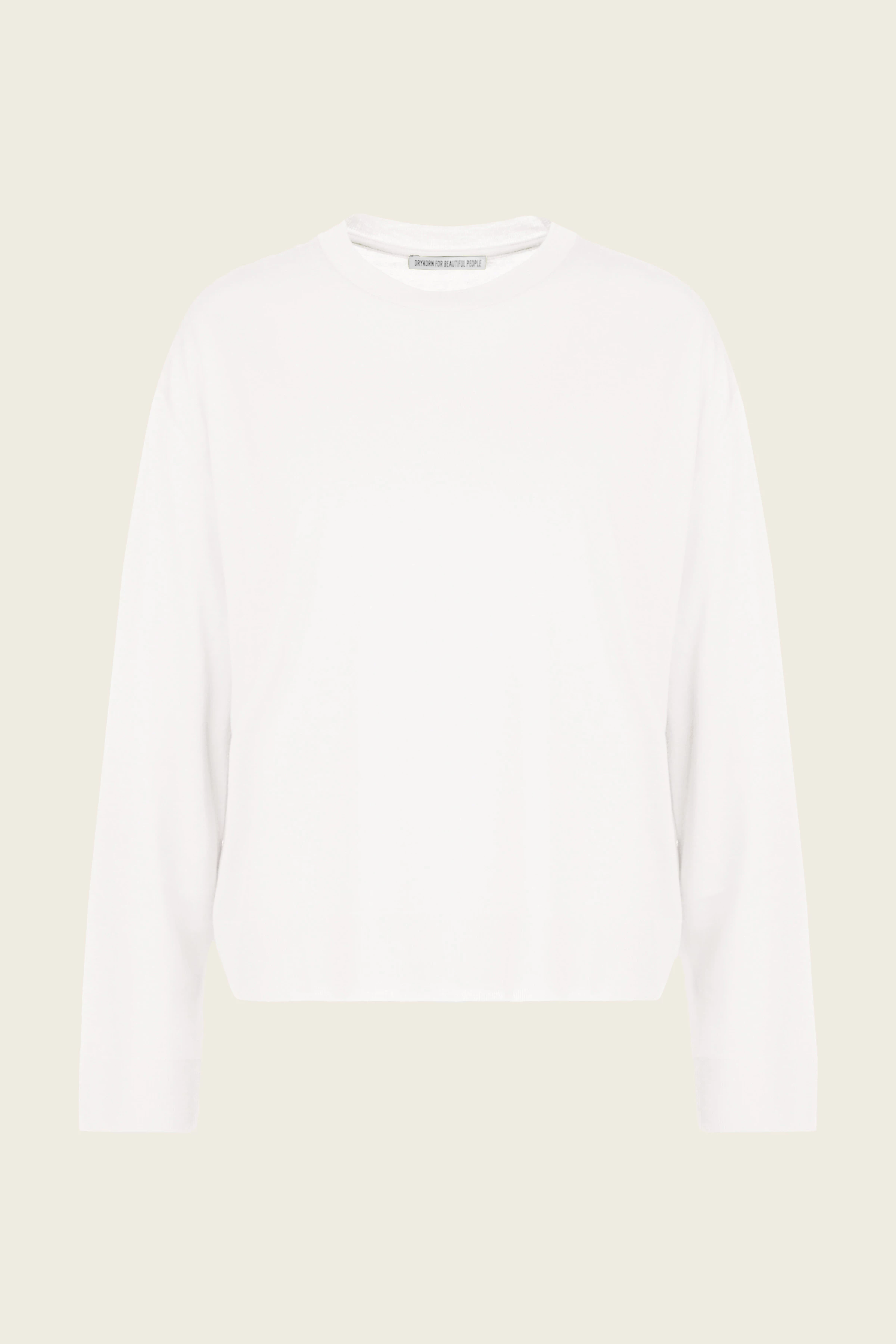 ILMARA - Longsleeve with round neck - women - off white - Freisteller Frontansicht