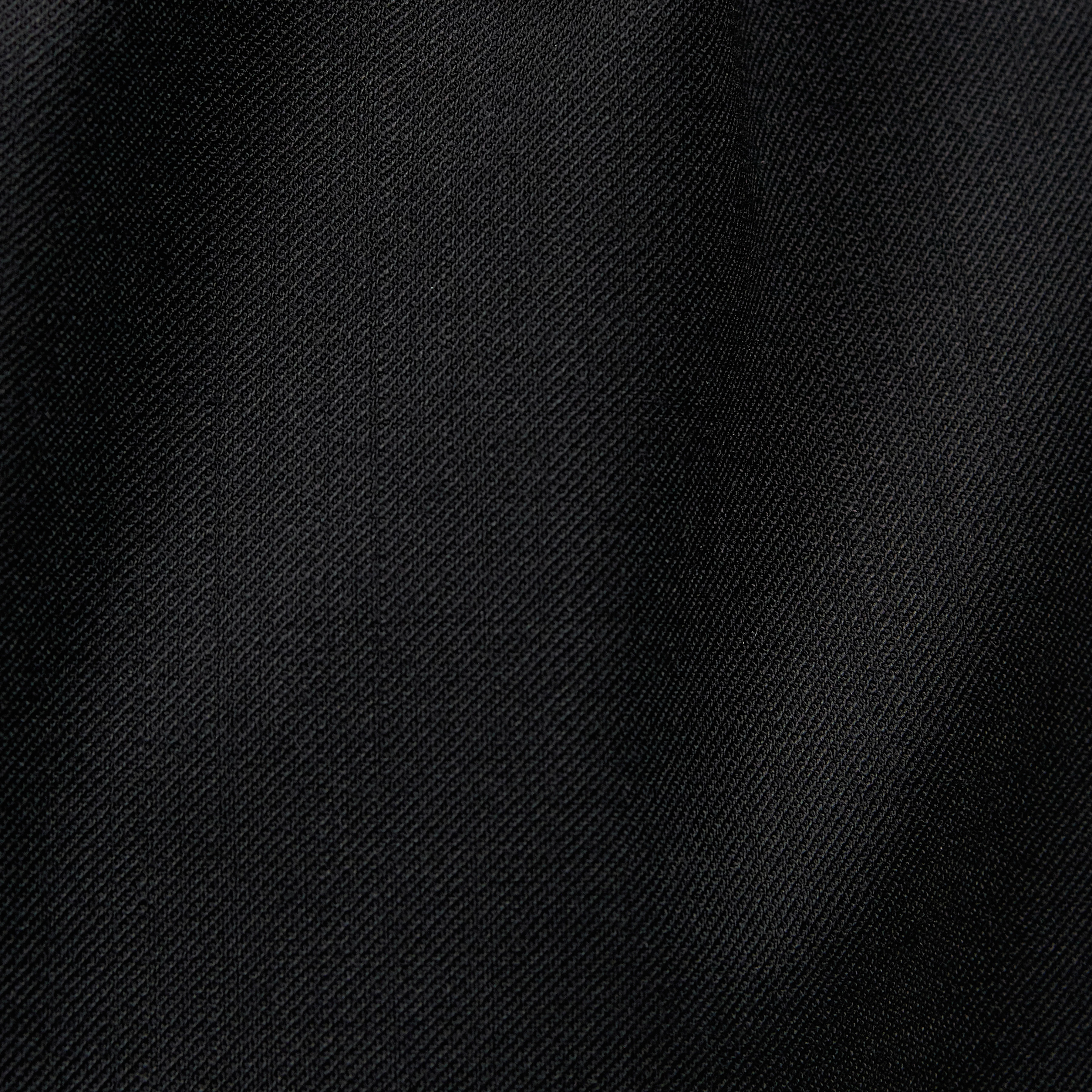 LINLEY_1 - Long blazer with notched lapels - women - black - Materialbild (B2C)