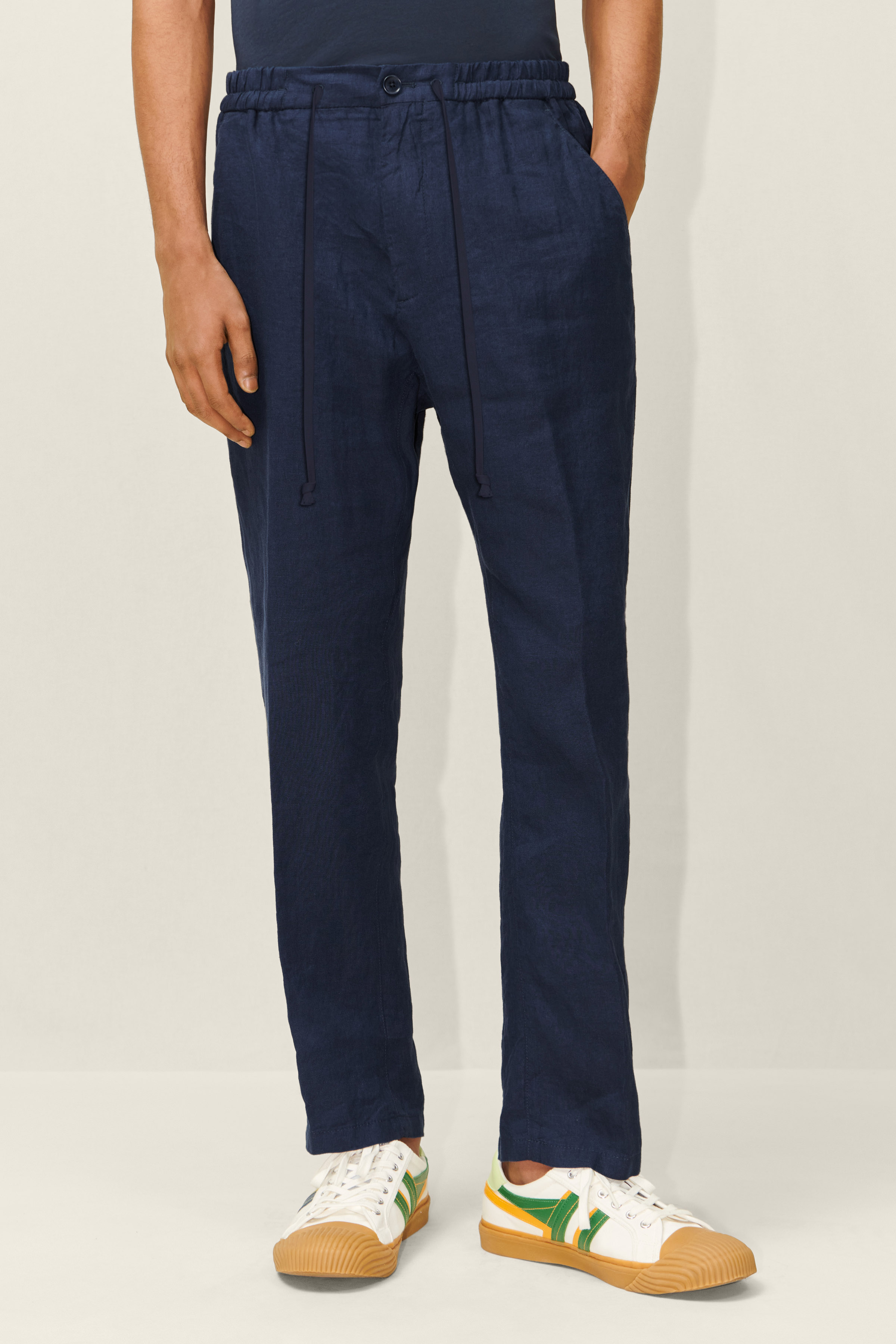 Linen Formal Pants | Intermod Workwear