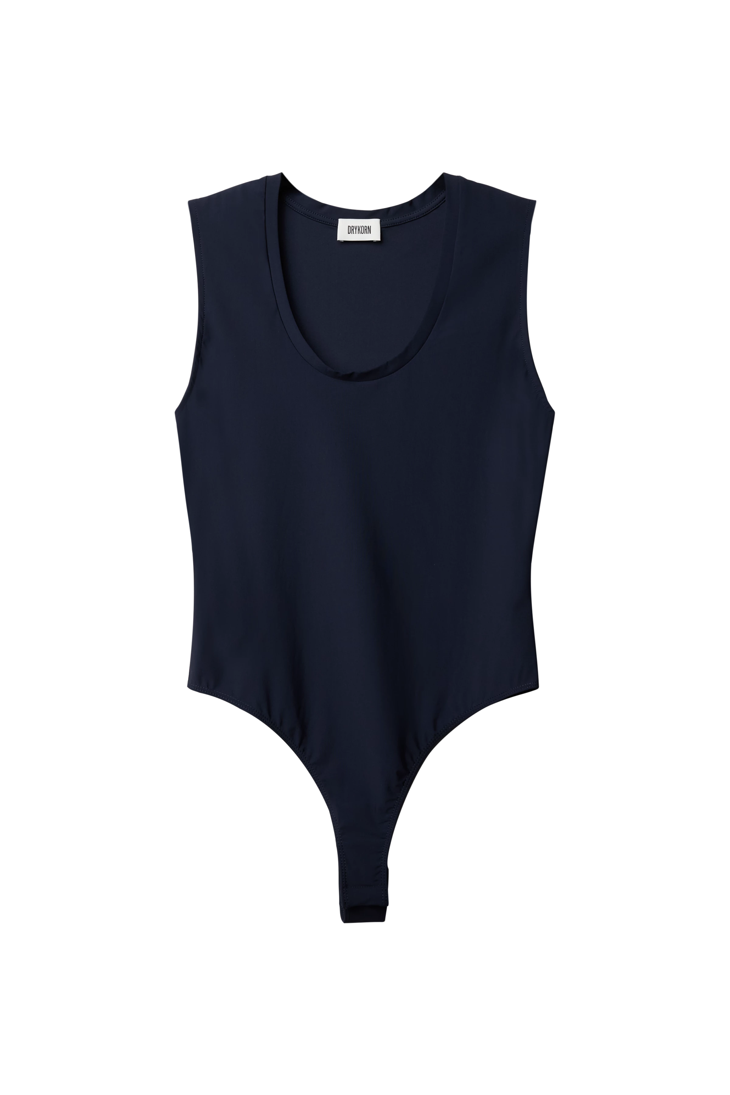 BODANA - Body en jersey - women - bleu - Freisteller Frontansicht