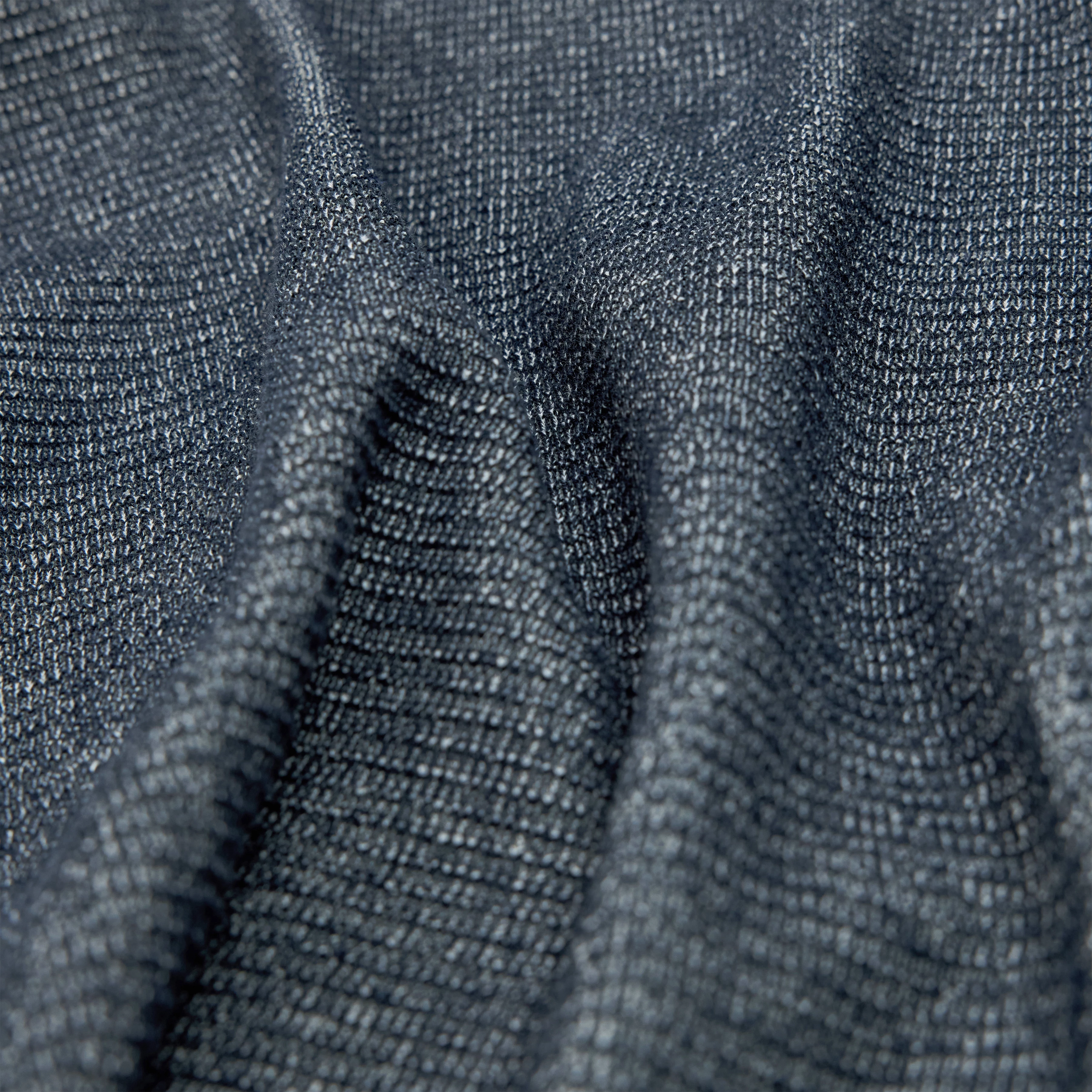 TITZIAN - Longsleeve in  Baumwoll-Mix - Herren - blau - Materialbild (B2C)