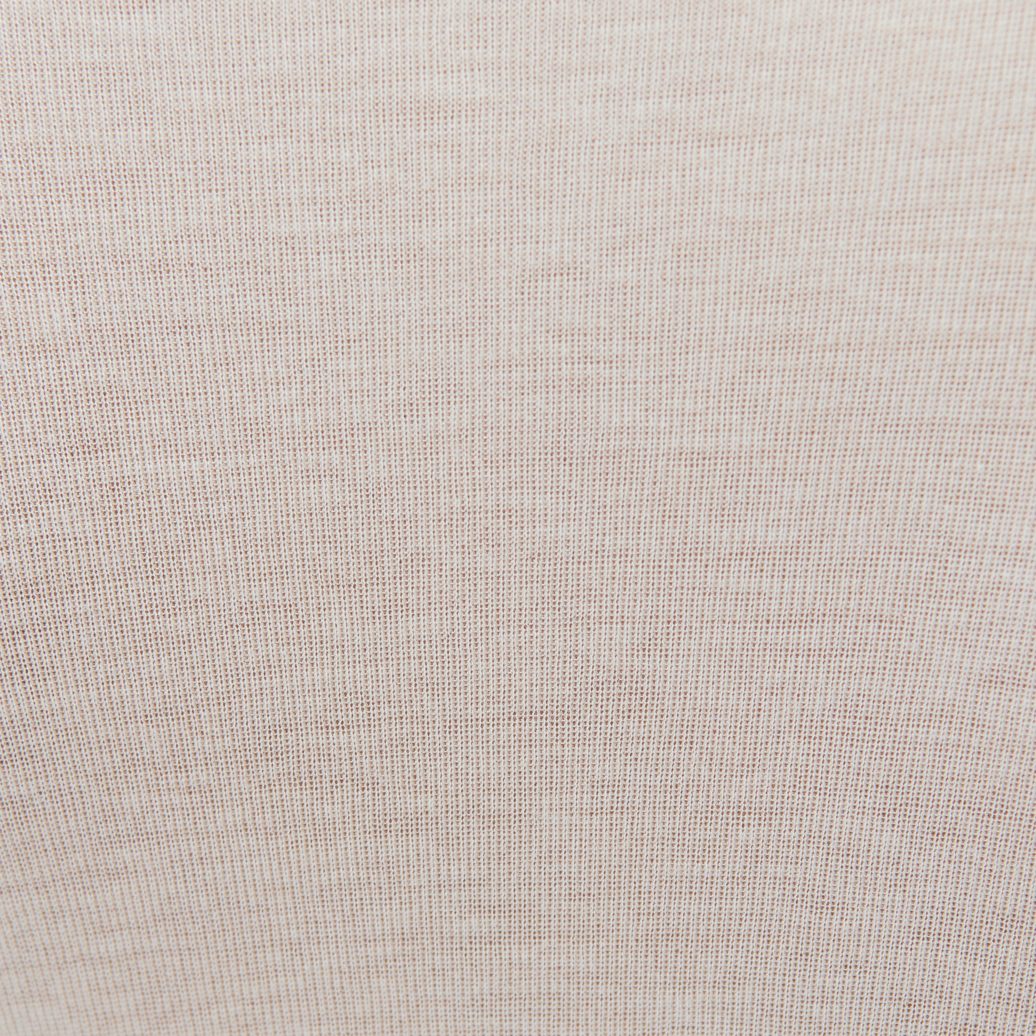 ZERAFNE - Slim long sleeve in lyocell-wool blend - women - beige - Materialbild (B2C)