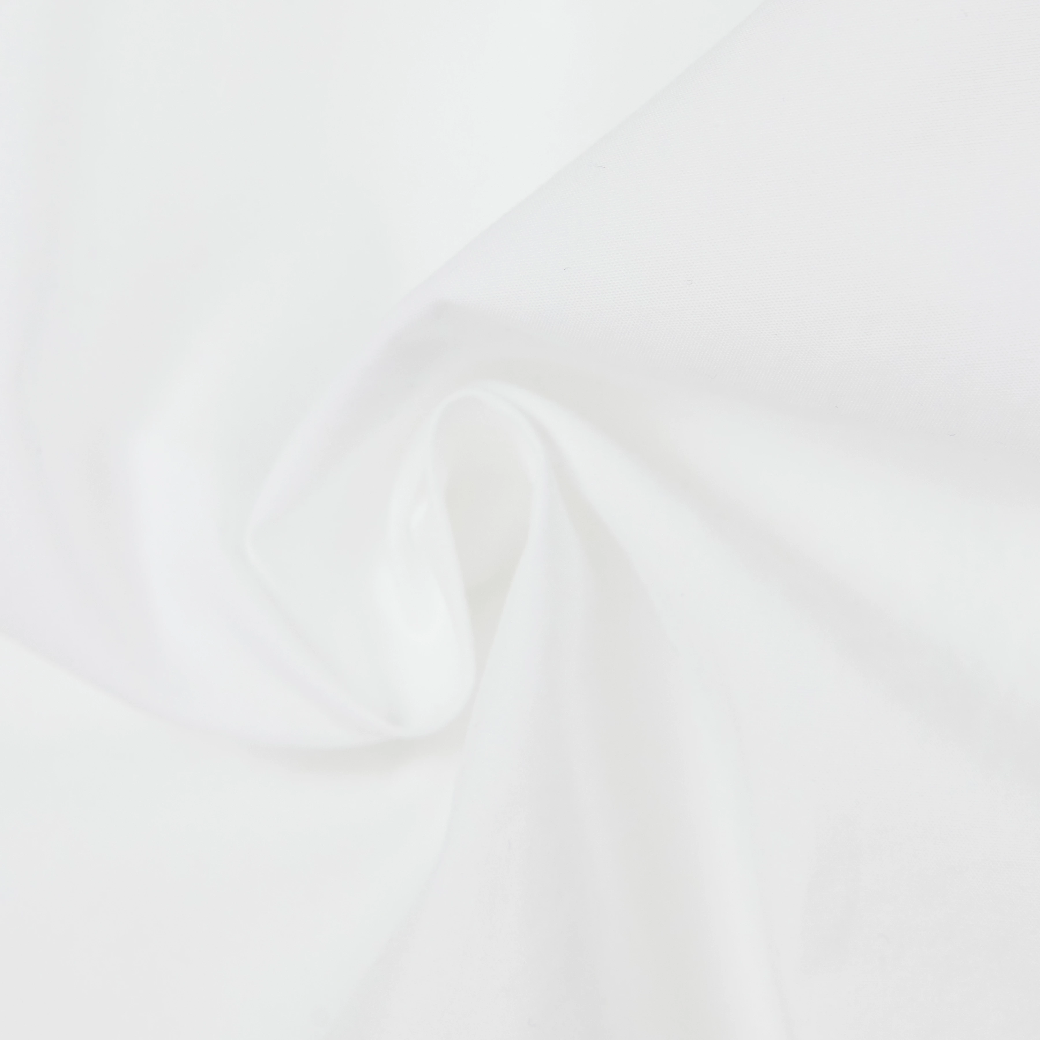 TIRIEL - Blouse sans manches coupe classique en coton pur - women - blanc - Materialbild (B2C)