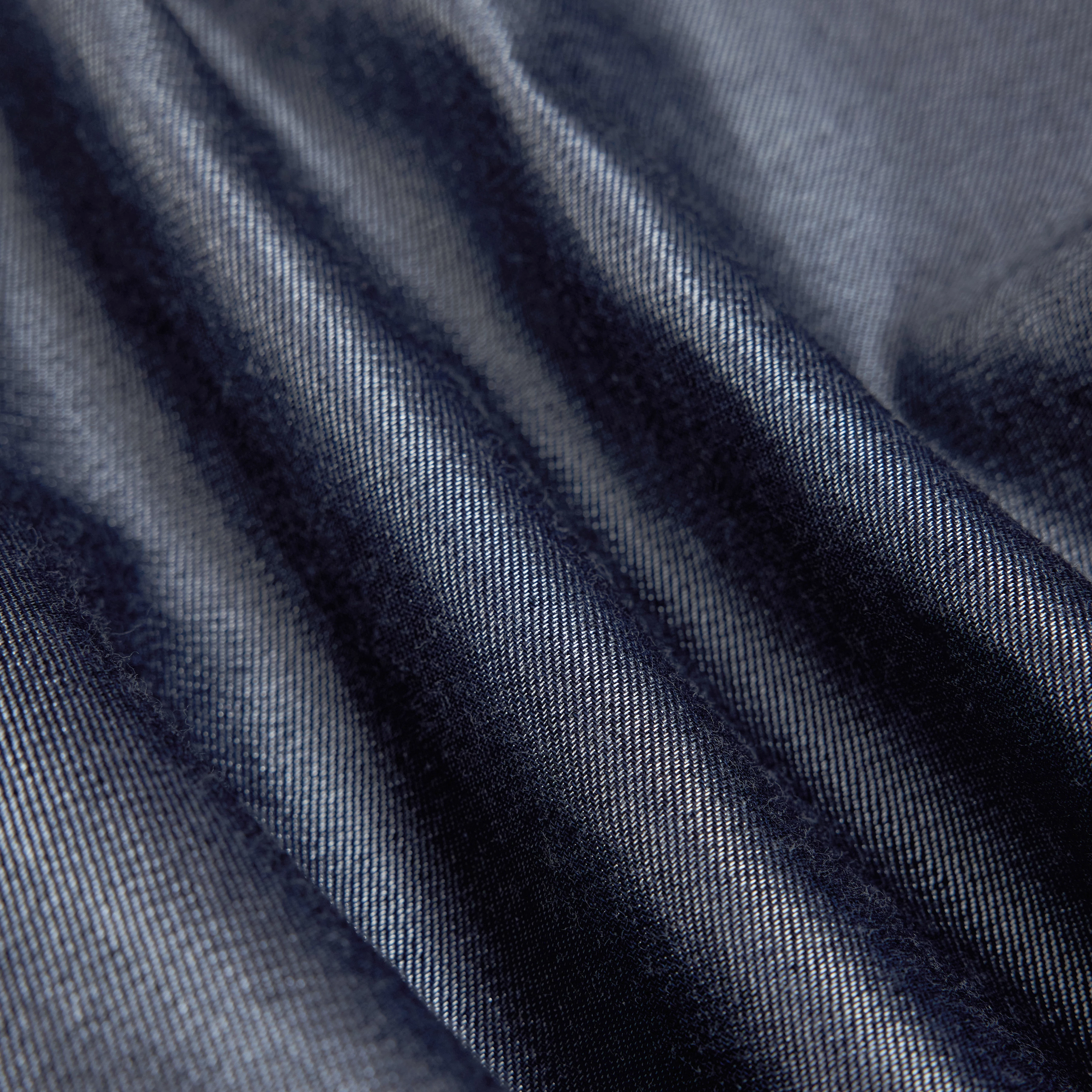 MARHAM - Blousonjacke in Blue Denim - Damen - blau - Materialbild (B2C)