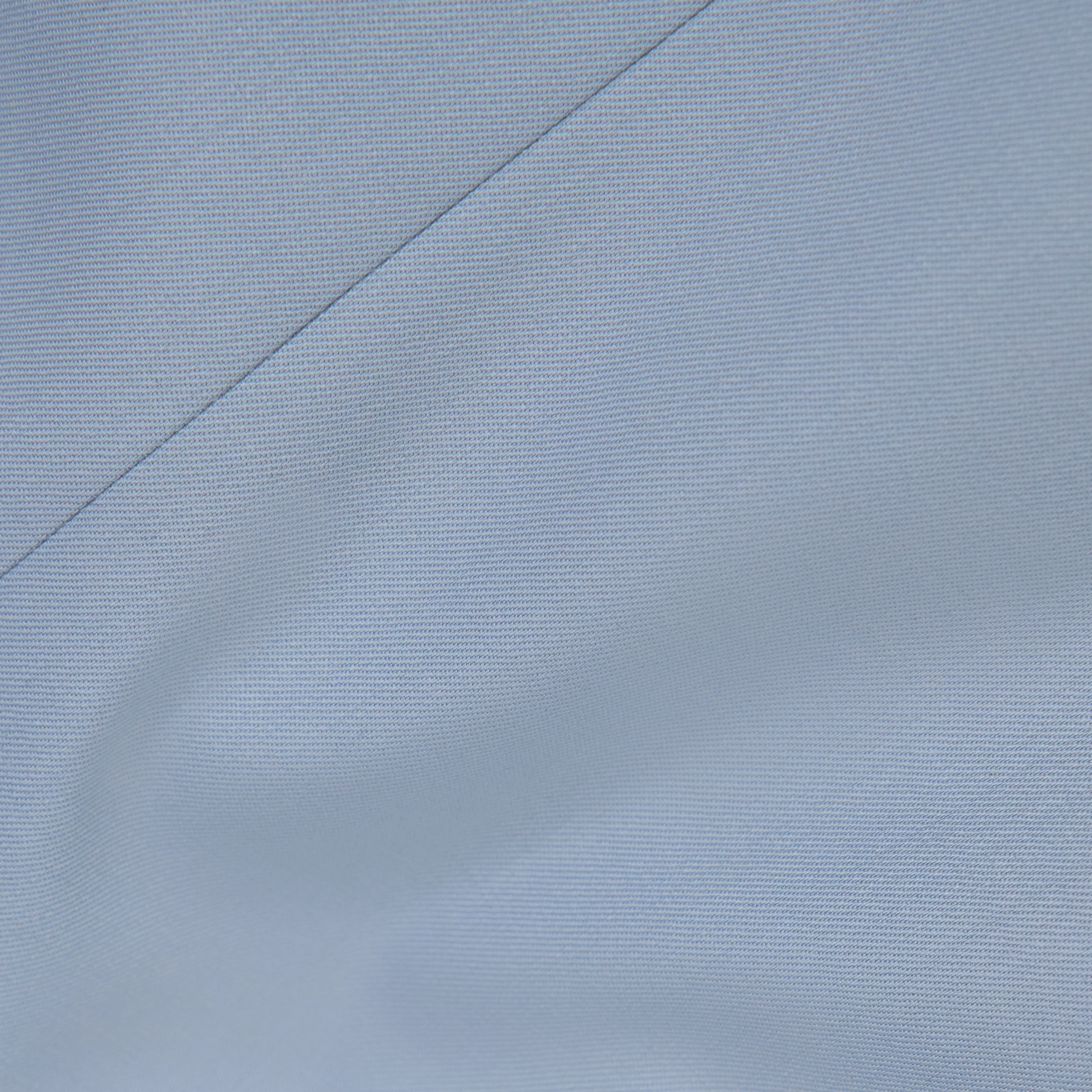 ADUCT - Tailored straight-leg trousers in wool blend - women - blue - Materialbild (B2C)