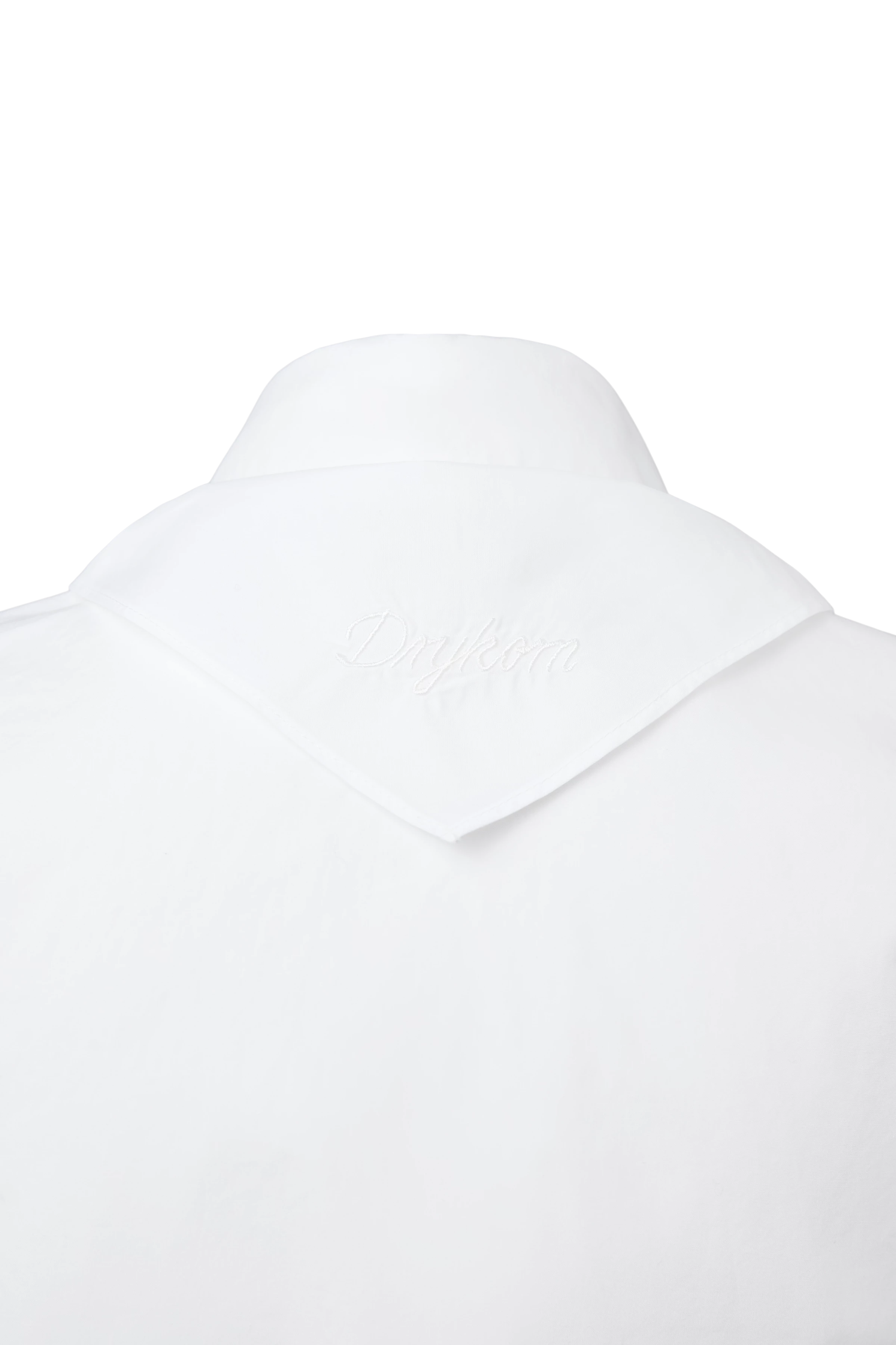 TIRIEL - Blouse sans manches coupe classique en coton pur - women - blanc - Freisteller Detailansicht