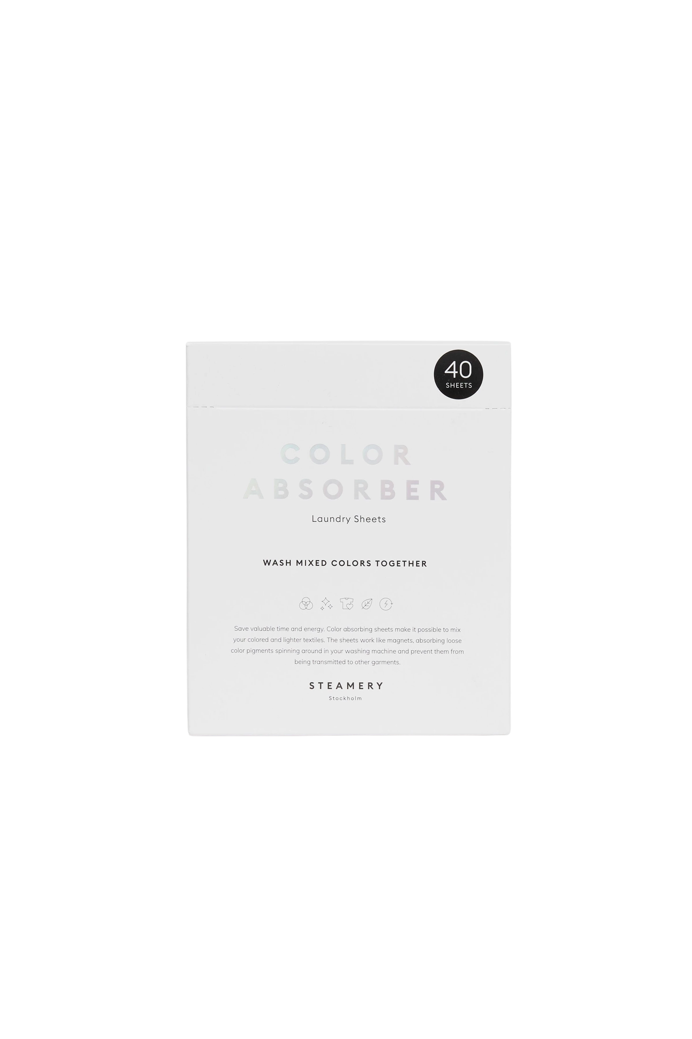 COLOR ABSORBER - Color absorbing sheets - unisex - white - Freisteller Frontansicht