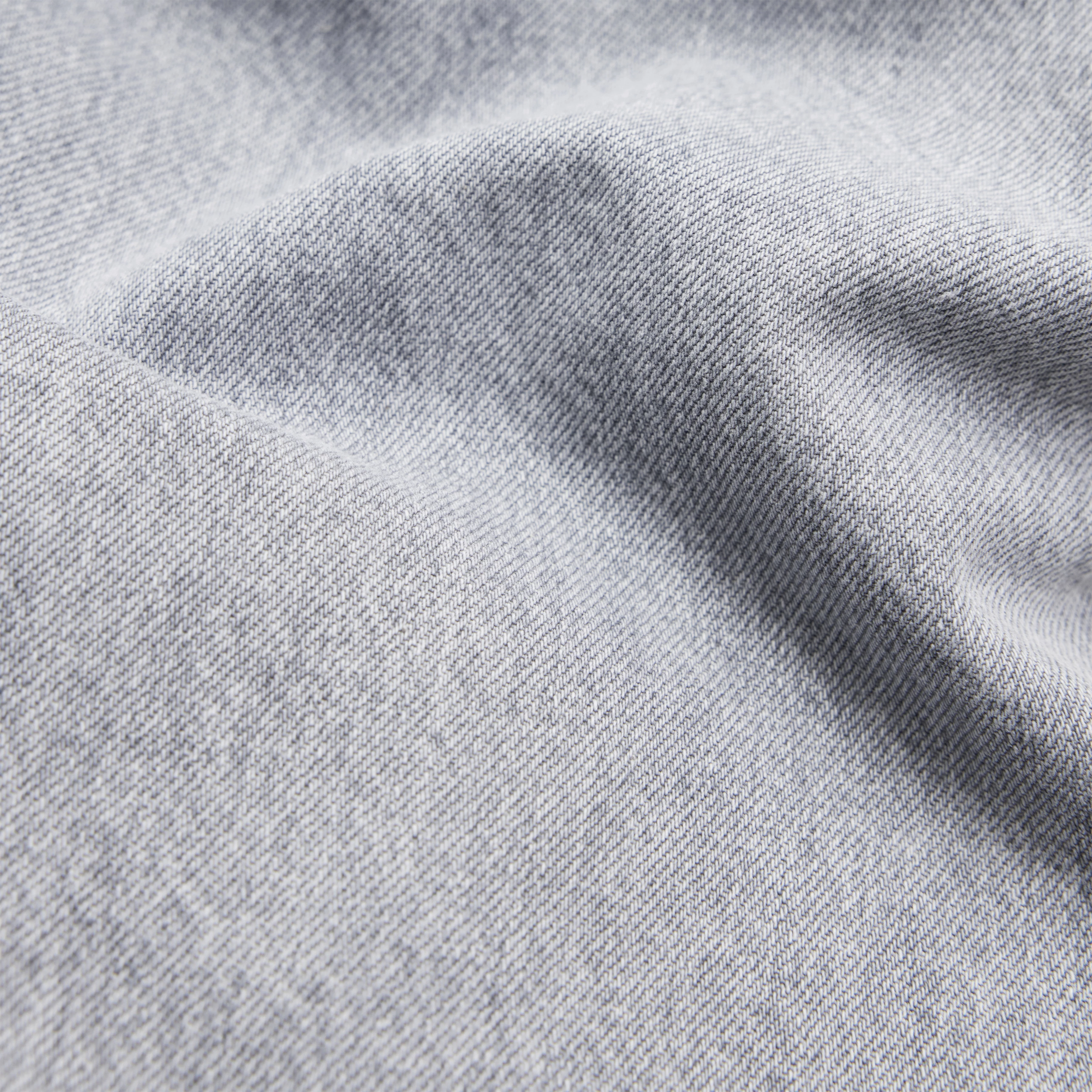 DERIVE - Mid-Waist Jeans in Light-Grey Denim - Damen - grau - Materialbild (B2C)