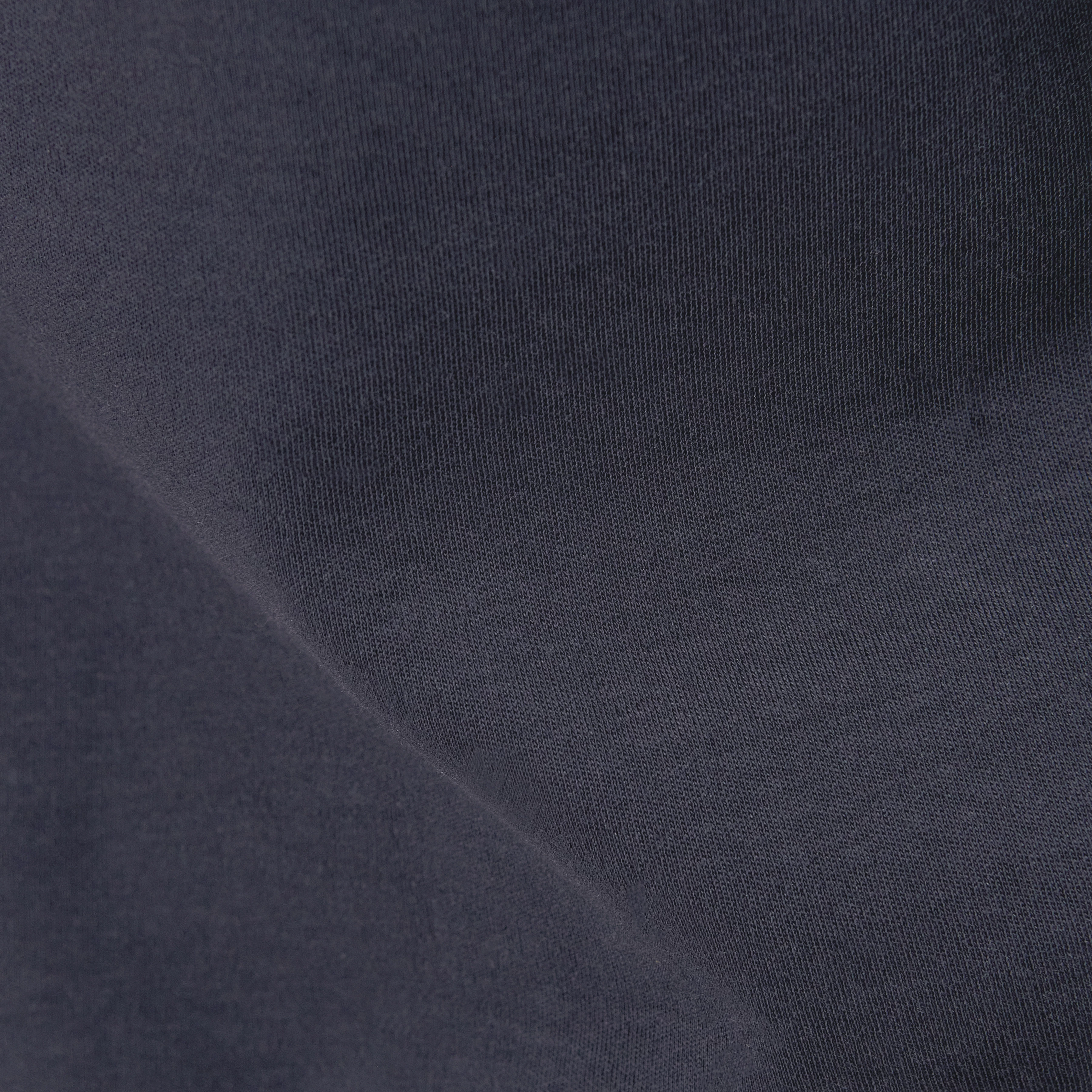 MORITZO - Long-sleeved top with stand-up collar in stretch cotton - men - grey - Materialbild (B2C)