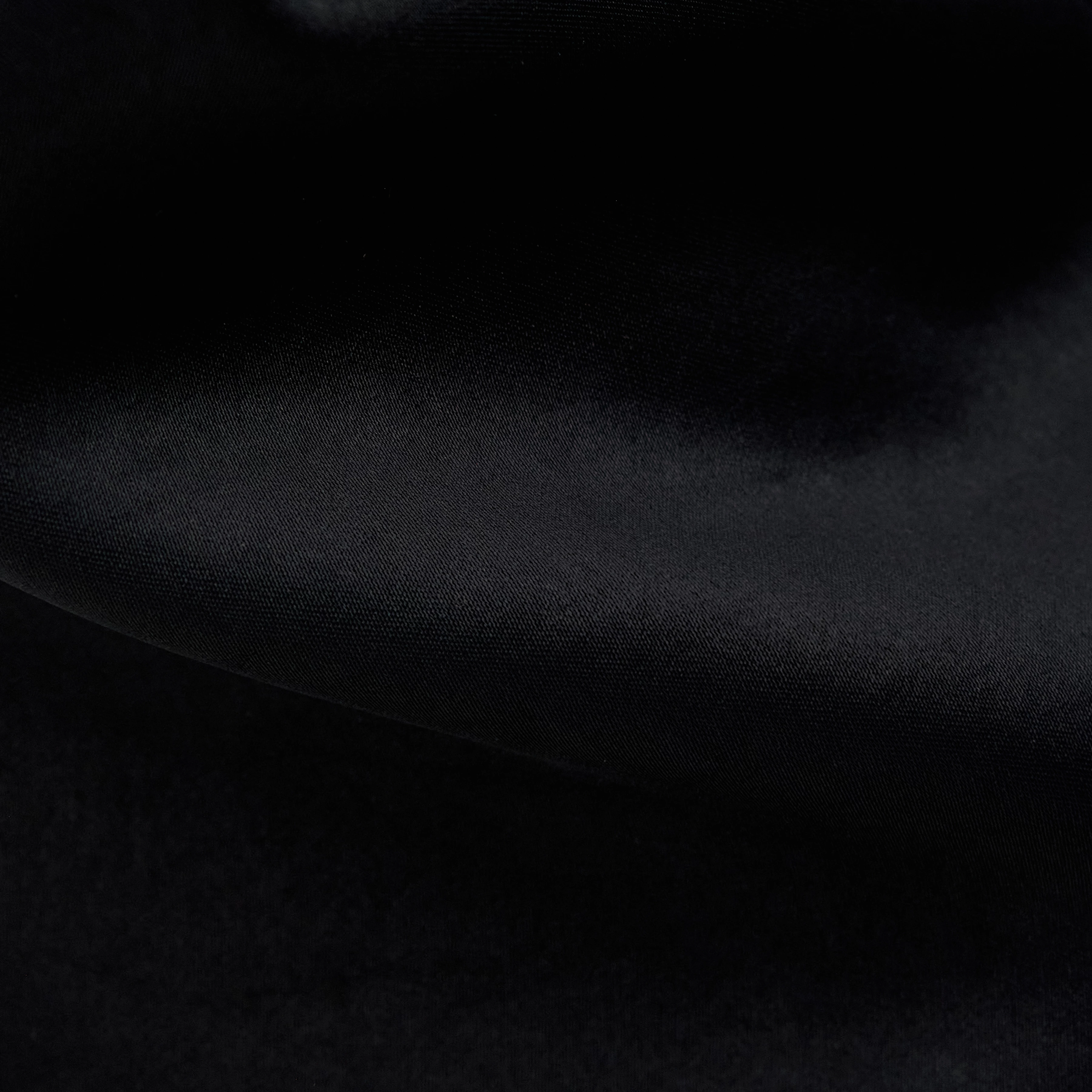 ELAINA - Satin blazer dress, tailored - women - black - Materialbild (B2C)