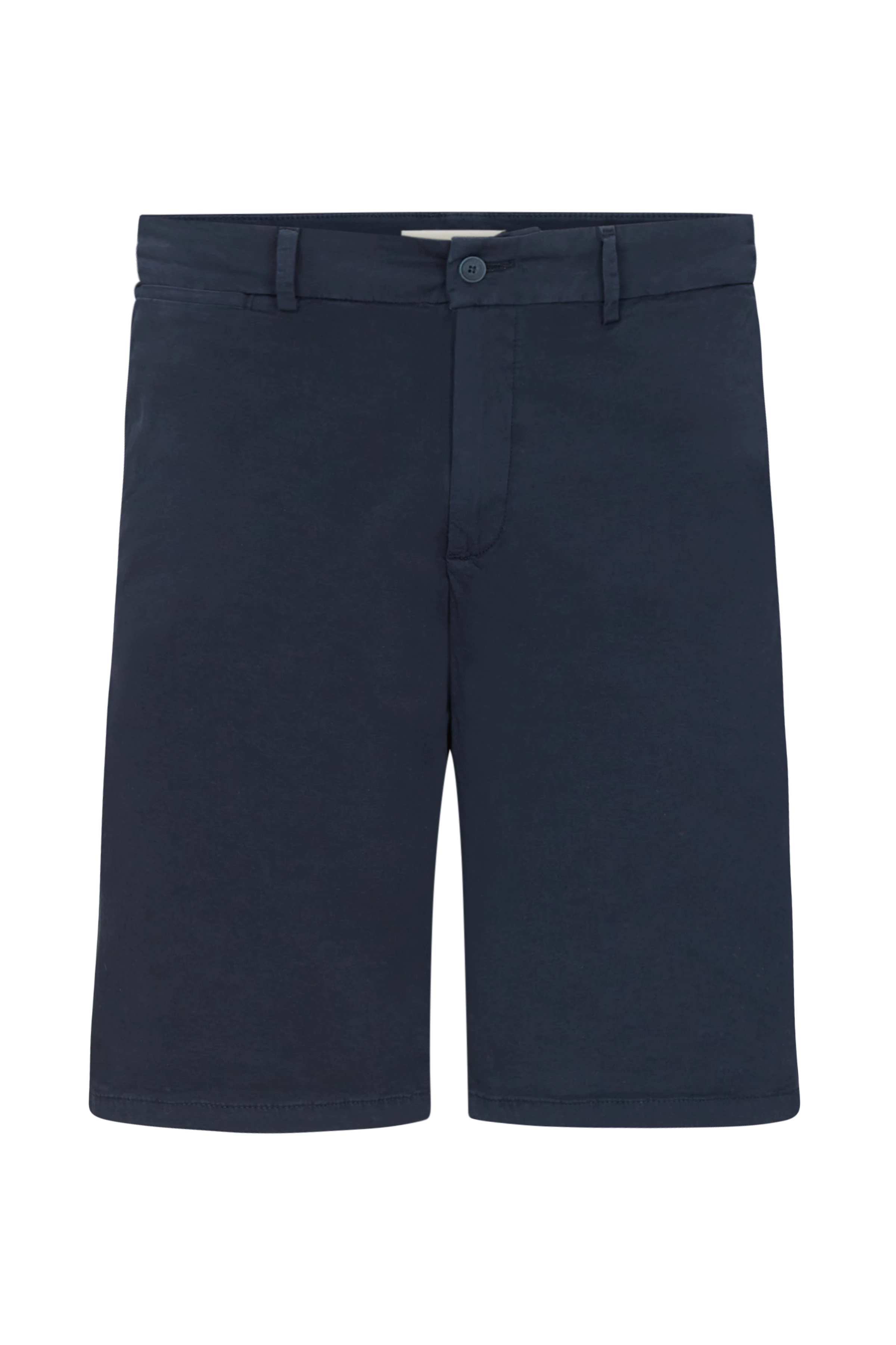 KEND - Chino Shorts in Baumwoll-Twill - Herren - blau - Freisteller Frontansicht