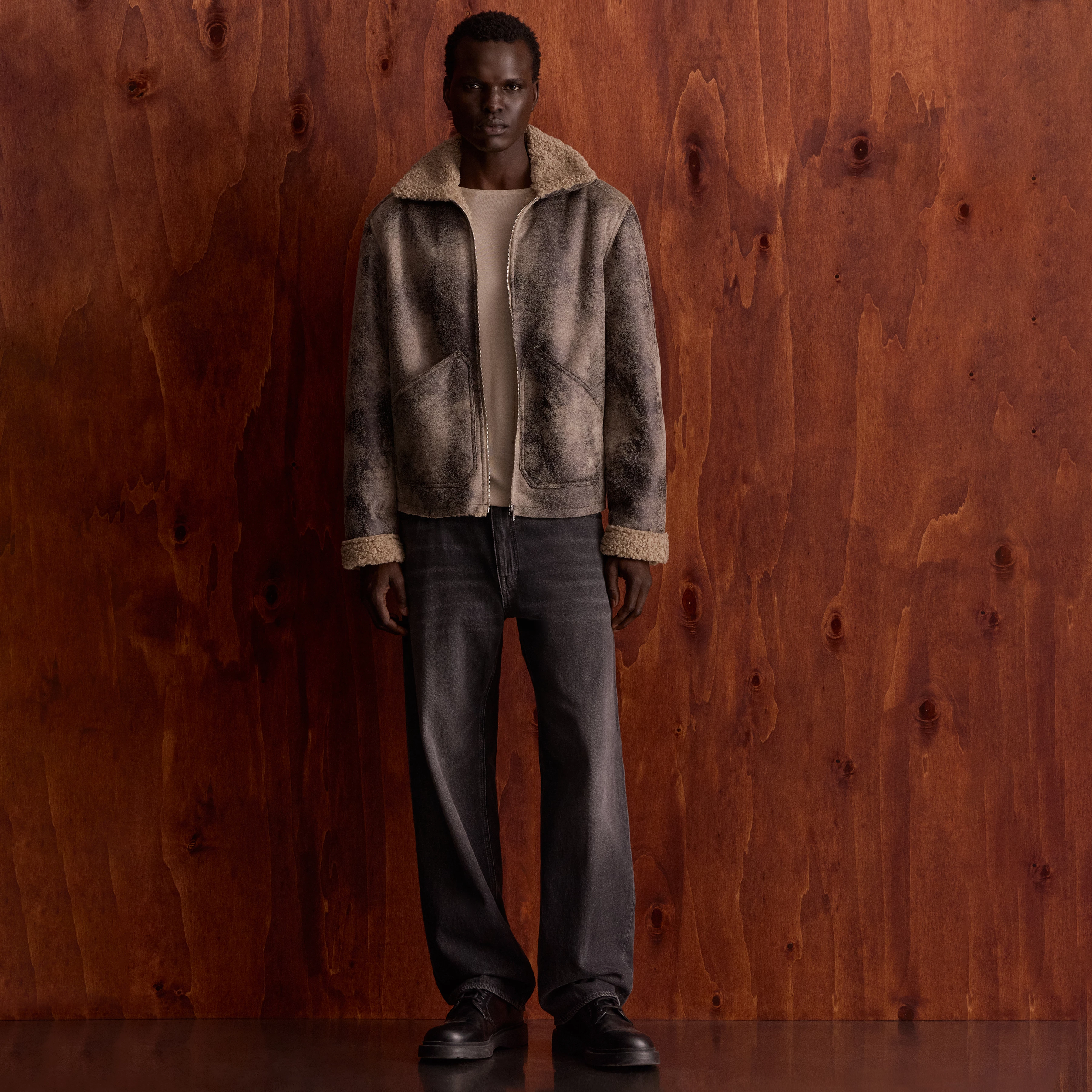BAGGZY - Relaxed fit pure cotton jeans - men - grey