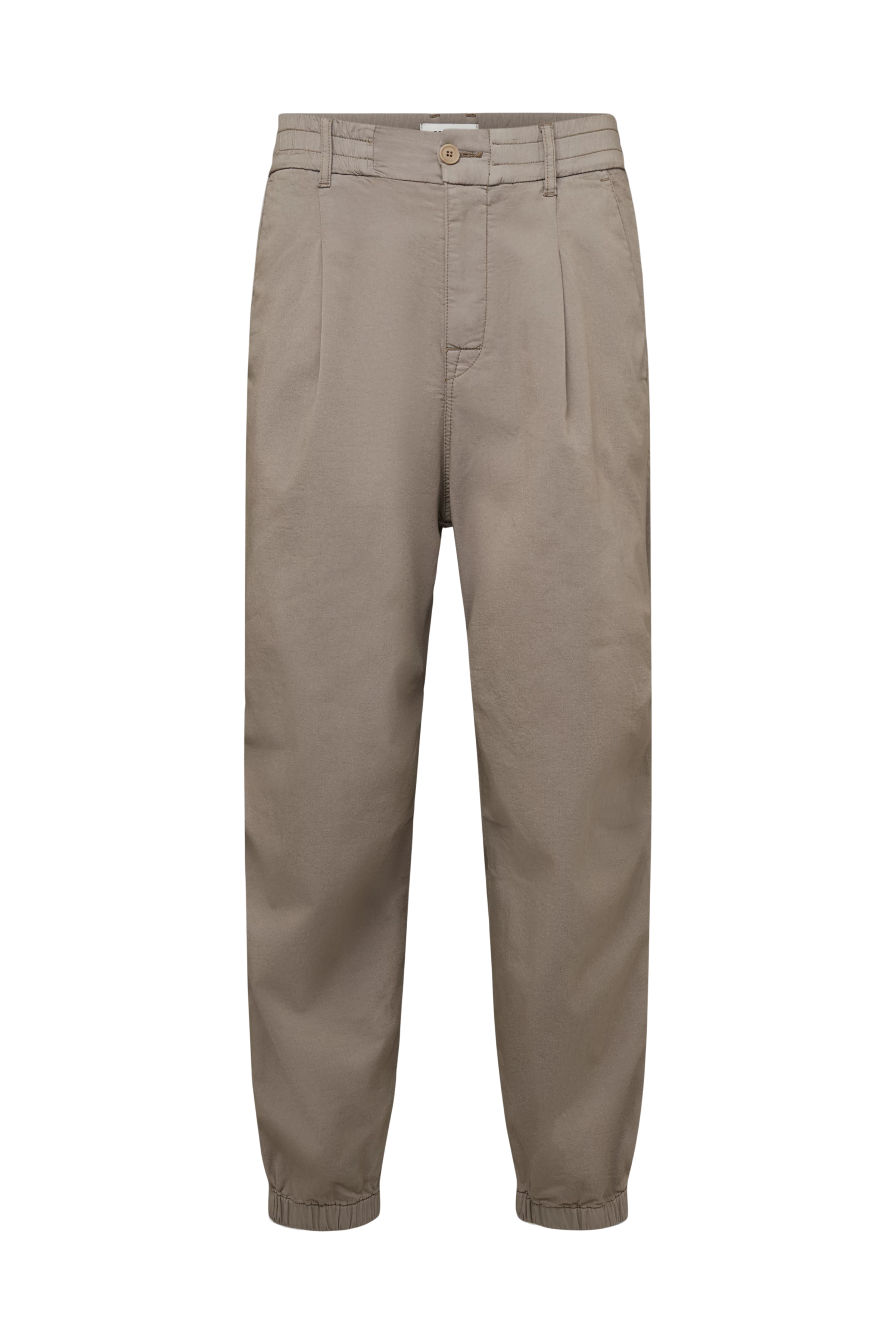 LIROG_C - Pantalon utilitaire en mélange de coton - men - marron - Freisteller Frontansicht
