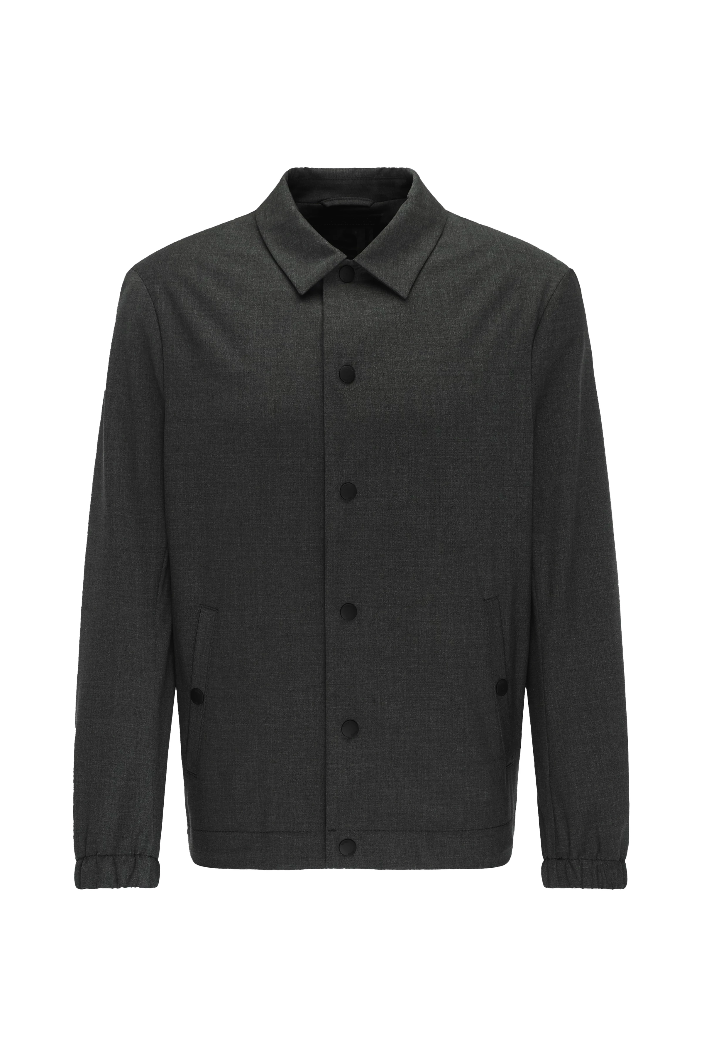 VARS - leicht taillierte jacke - men - grey - Freisteller Frontansicht