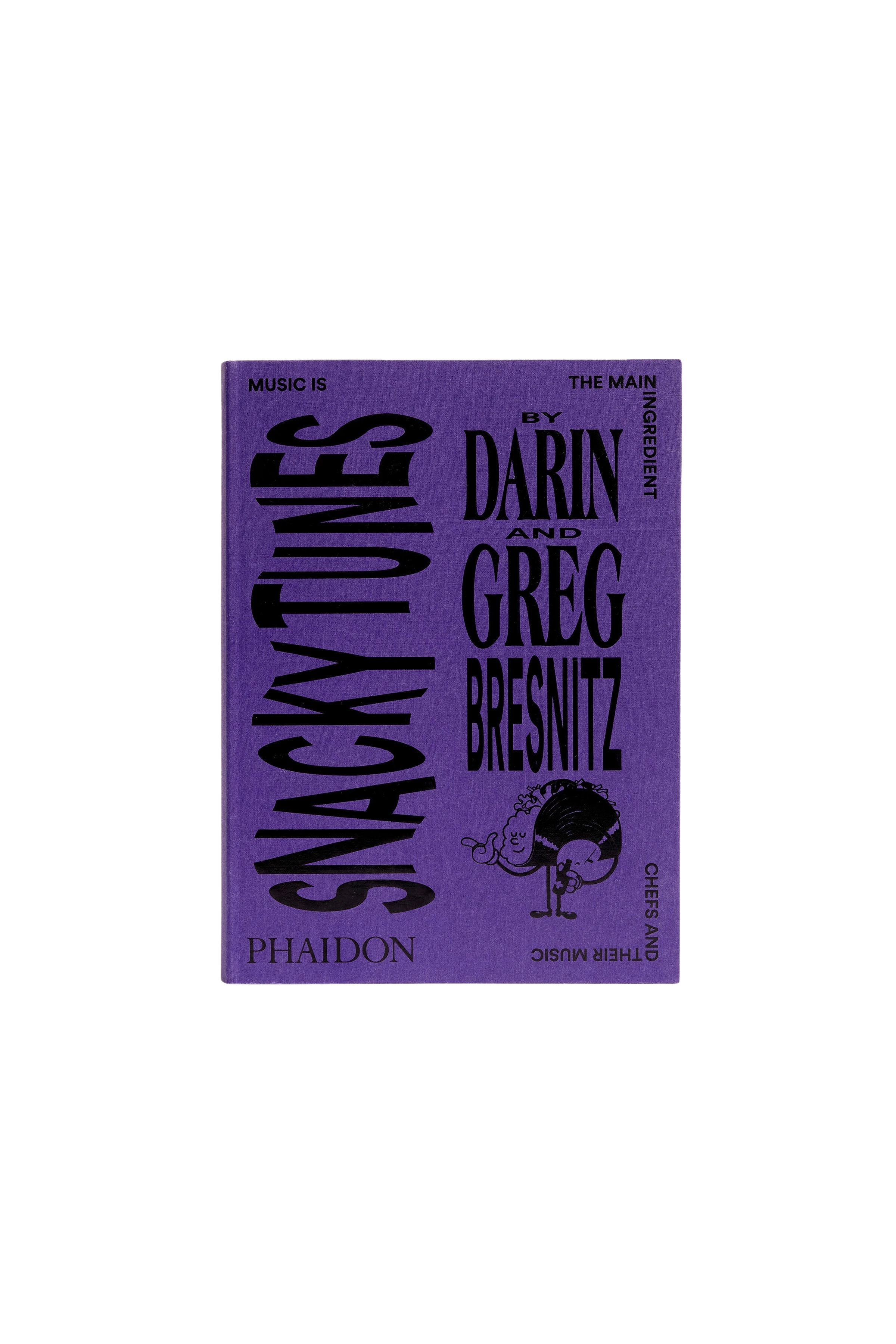 SNACKY TUNES - Cookbook - unisex - purple - Freisteller Frontansicht