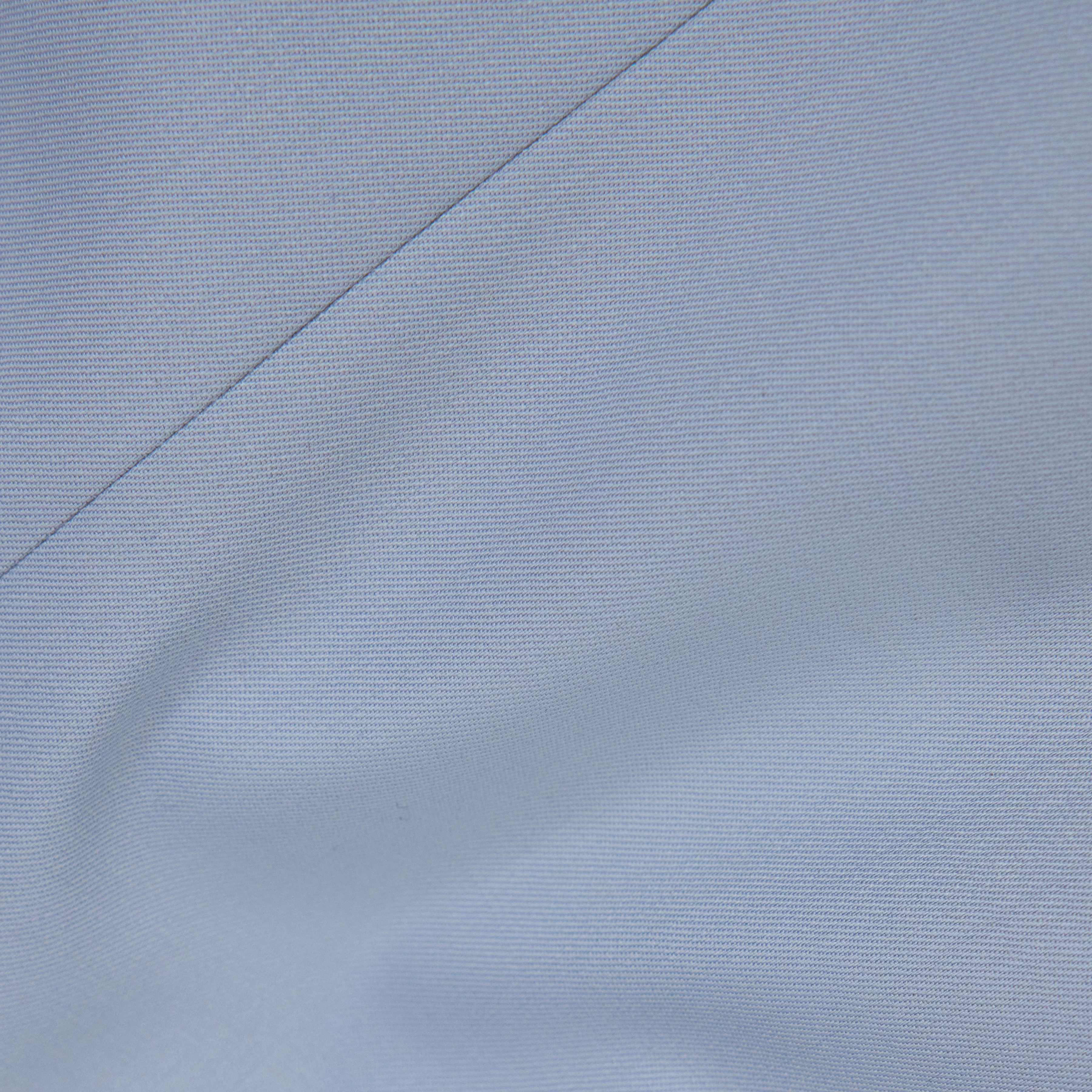 MOWTIE - Casual single-breasted blazer in wool blend - women - blue - Materialbild (B2C)