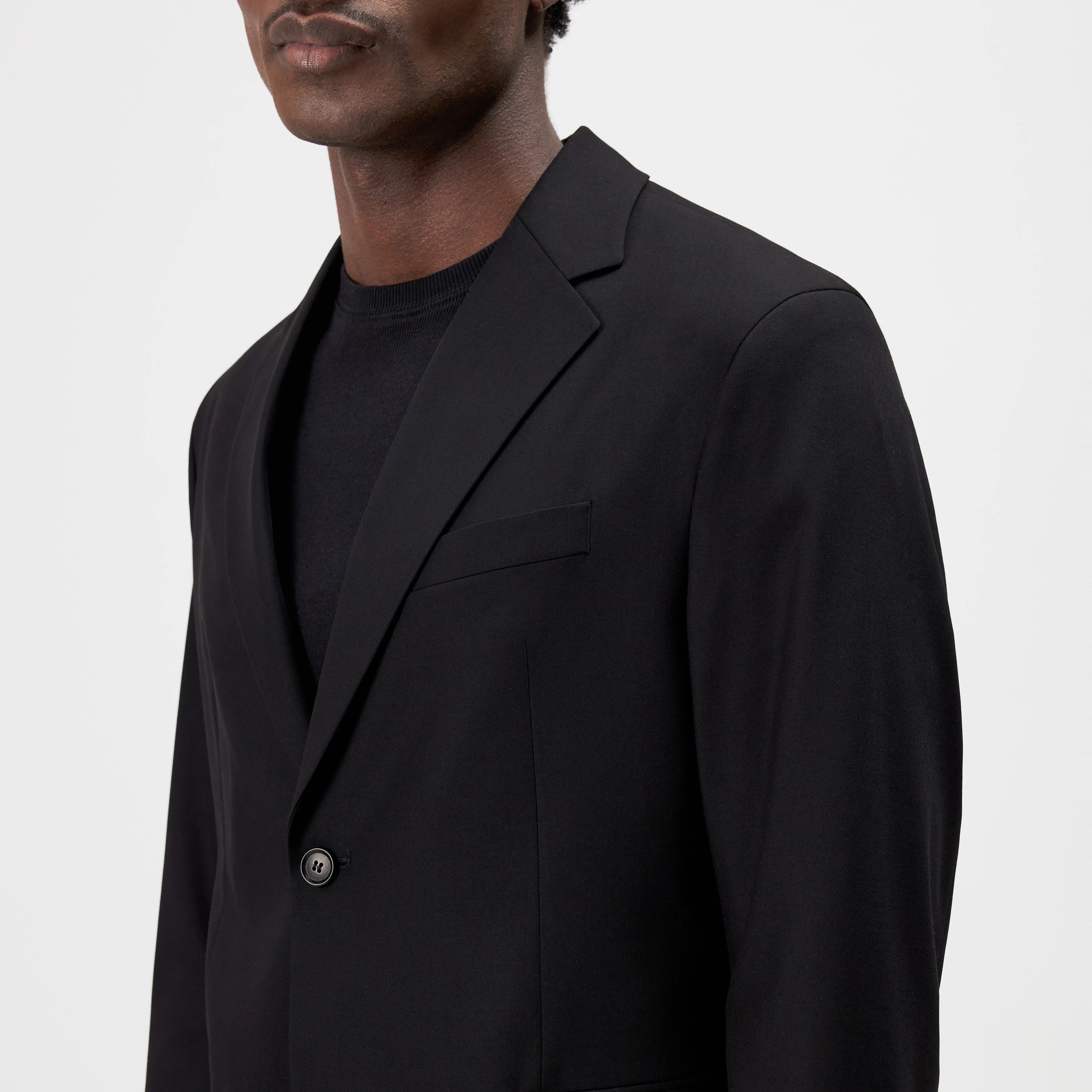 Canadian Peak Heren Softshell Jas Met Capuchon Tubis Zwart (1 Canadian Peak Heren Softshell Jas Met Capuchon Tubis Zwart (1