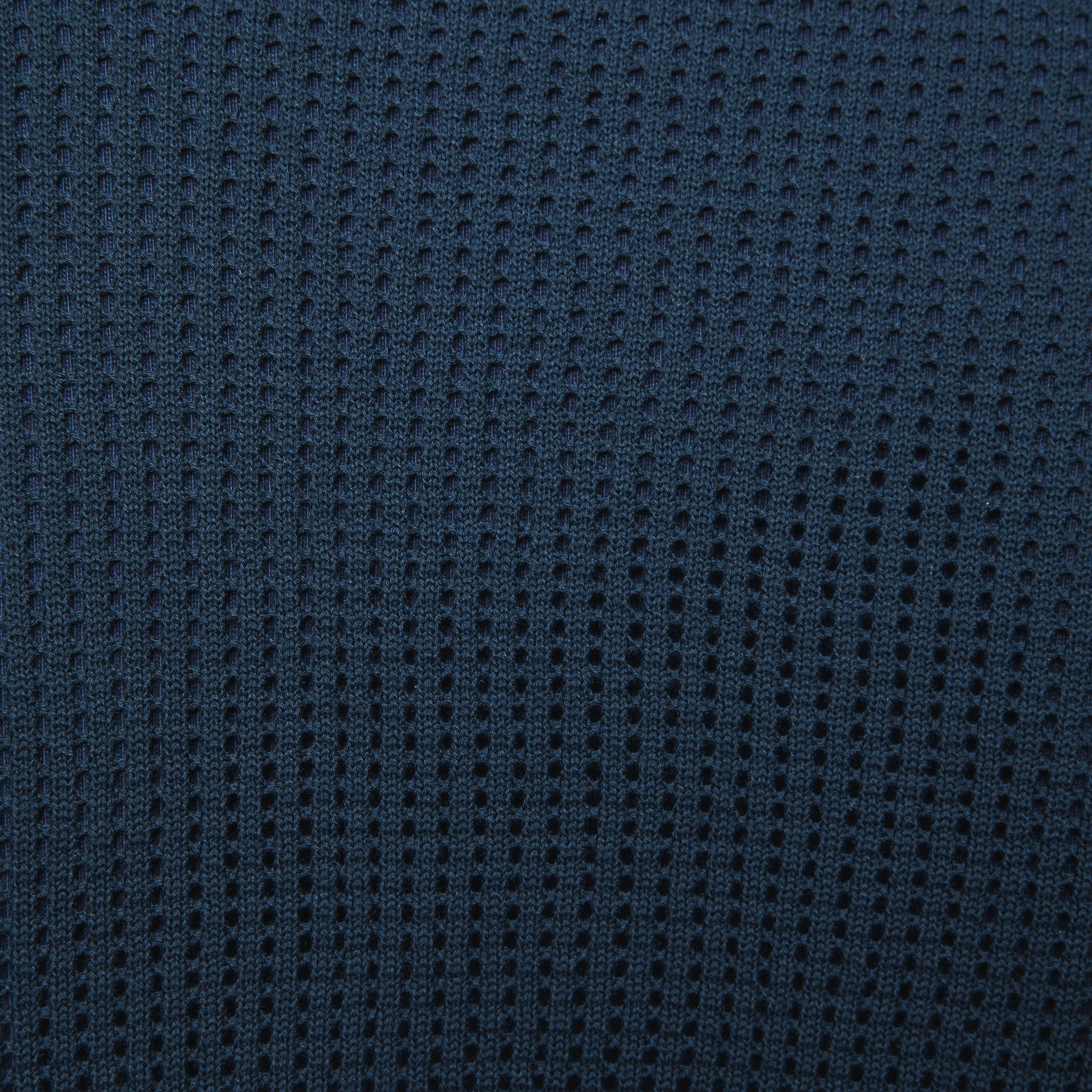 RAYMONT - Cardigan in Baumwolle - Herren - blau - Materialbild (B2C)