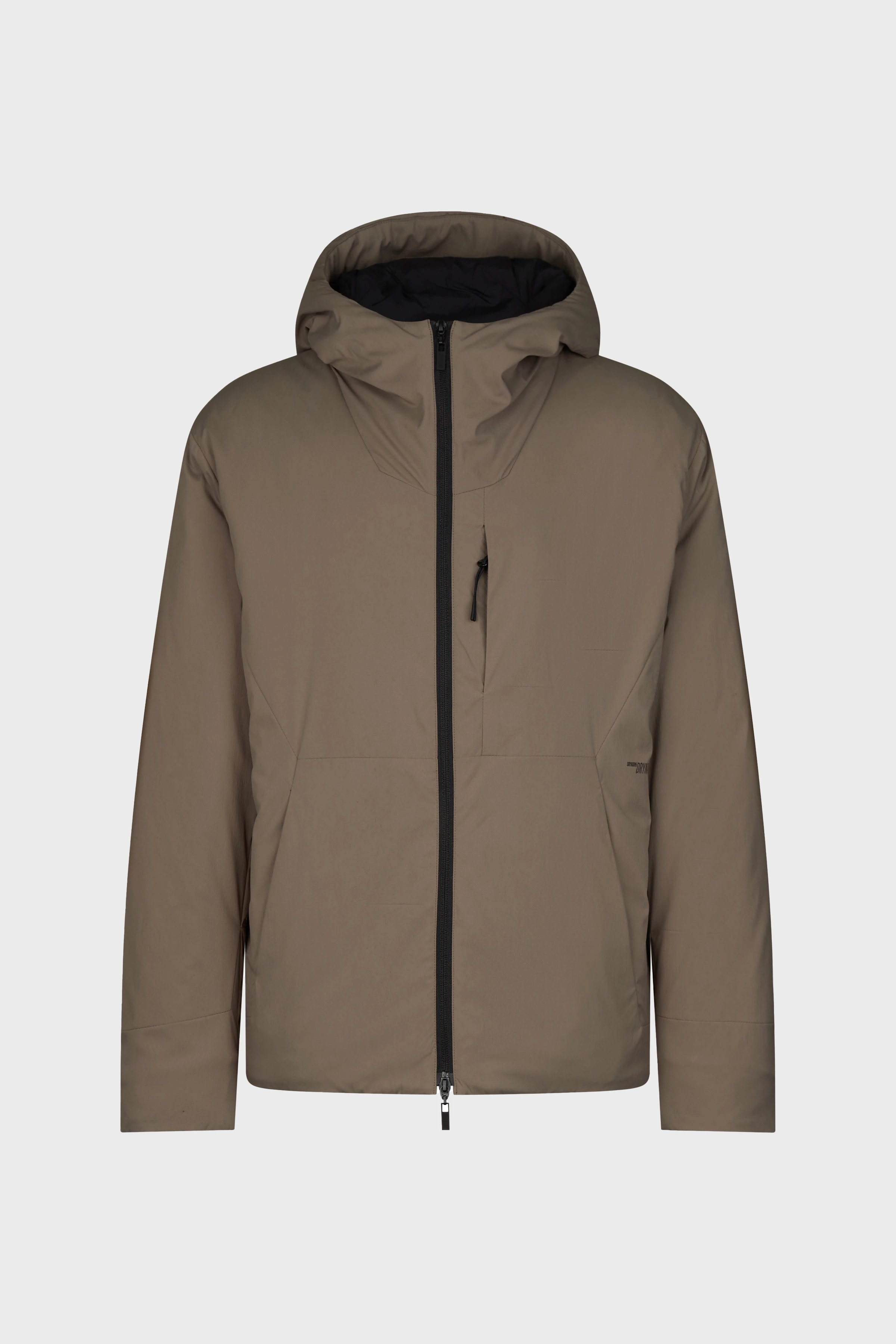 FARO - lightweight Jacke - Herren - braun - Freisteller Frontansicht