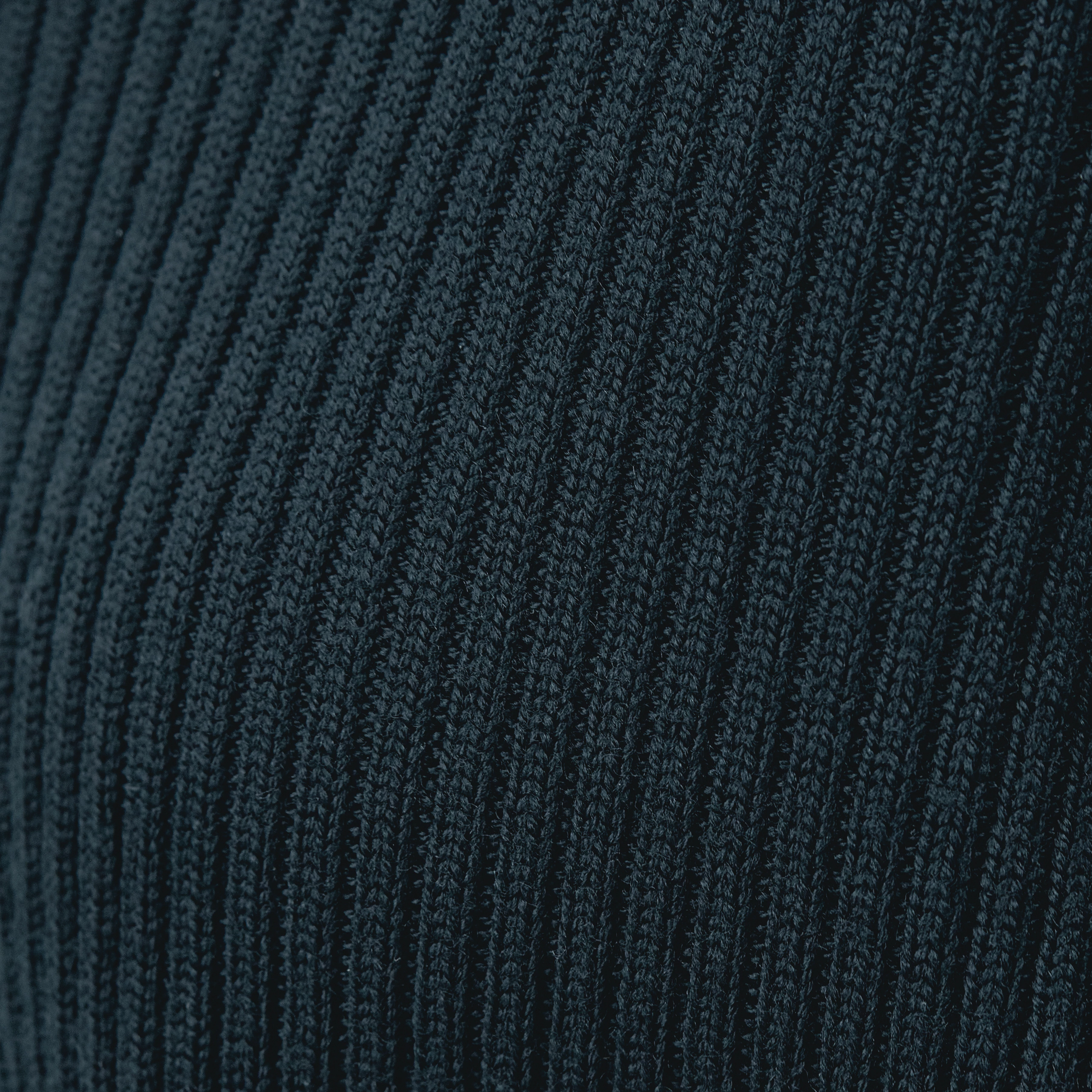 FIBIONE - Cropped ribbed cardigan - women - green - Materialbild (B2C)