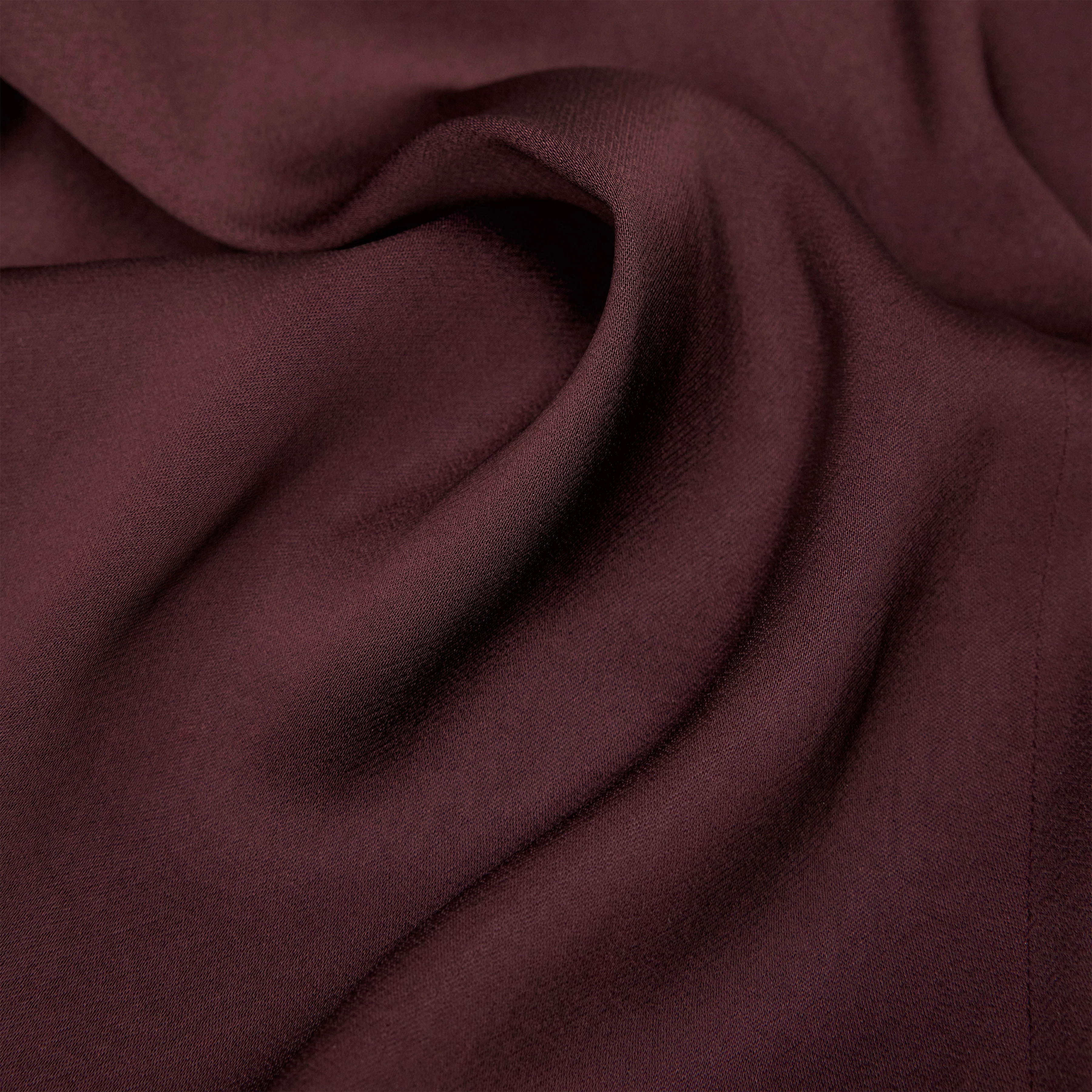 TWEEZER - Weite Hose in Satin - Damen - rot - Materialbild (B2C)