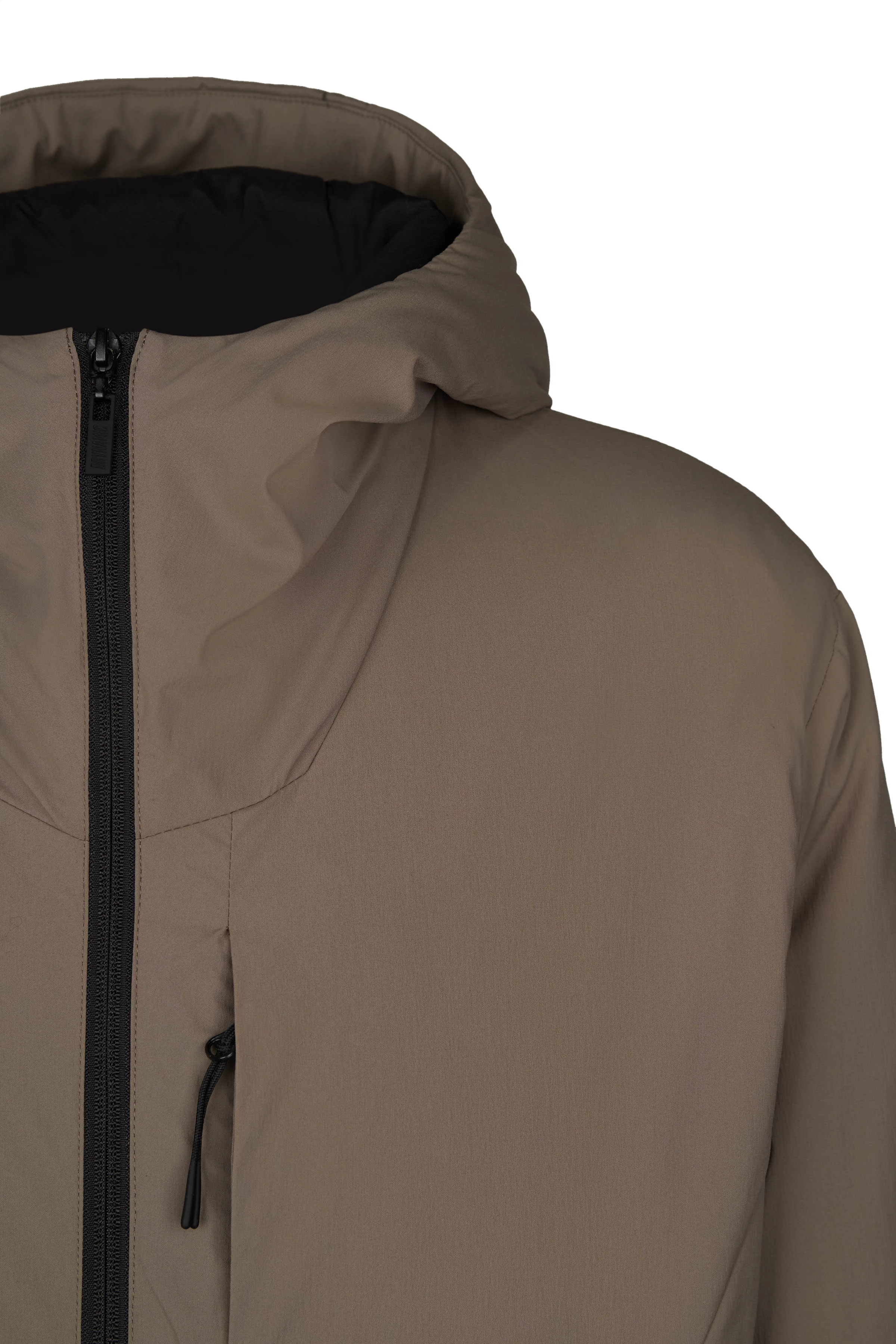 FARO - lightweight Jacke - Herren - braun - Freisteller Detailansicht