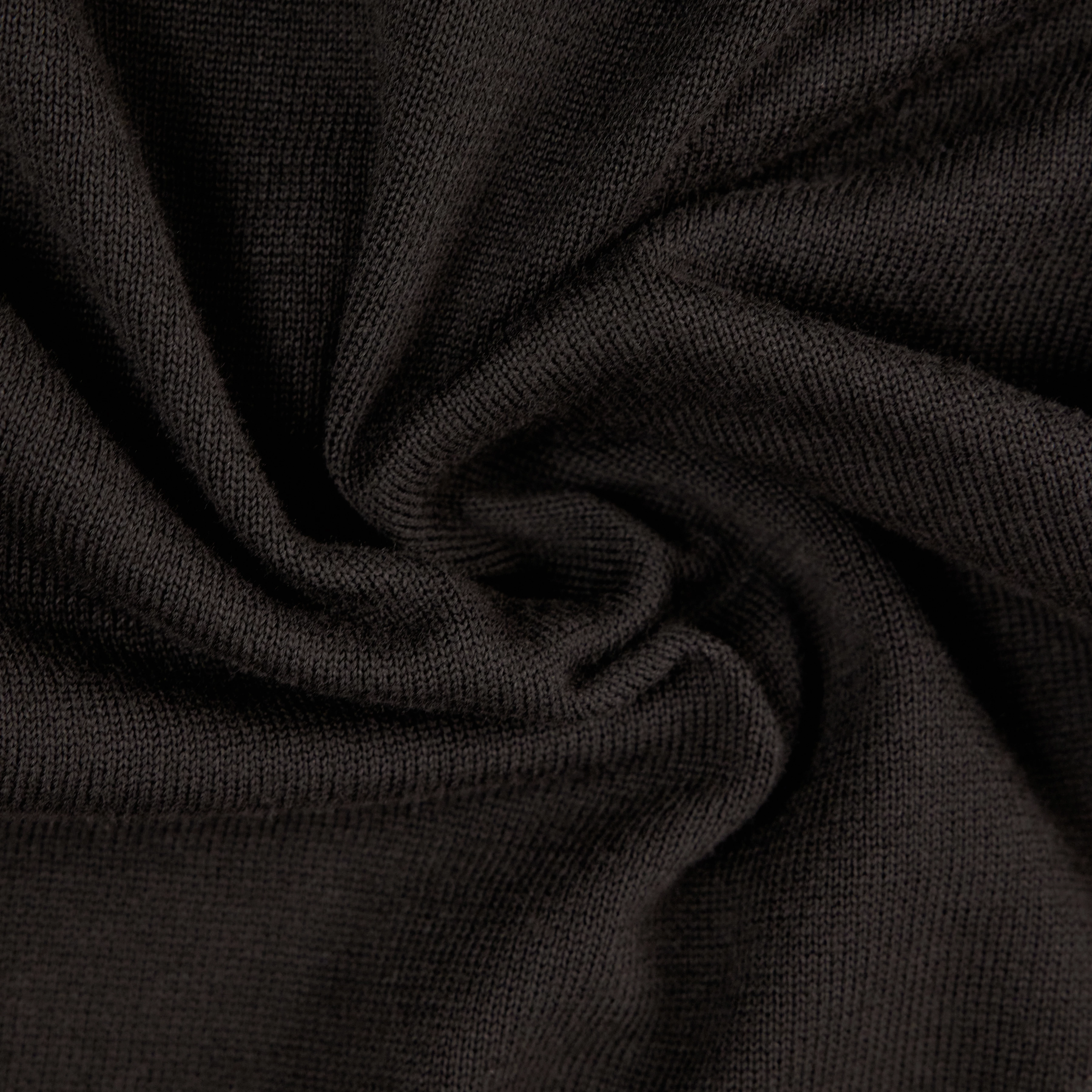 IRMINO - Long sleeve in pure cotton - men - brown - Materialbild (B2C)
