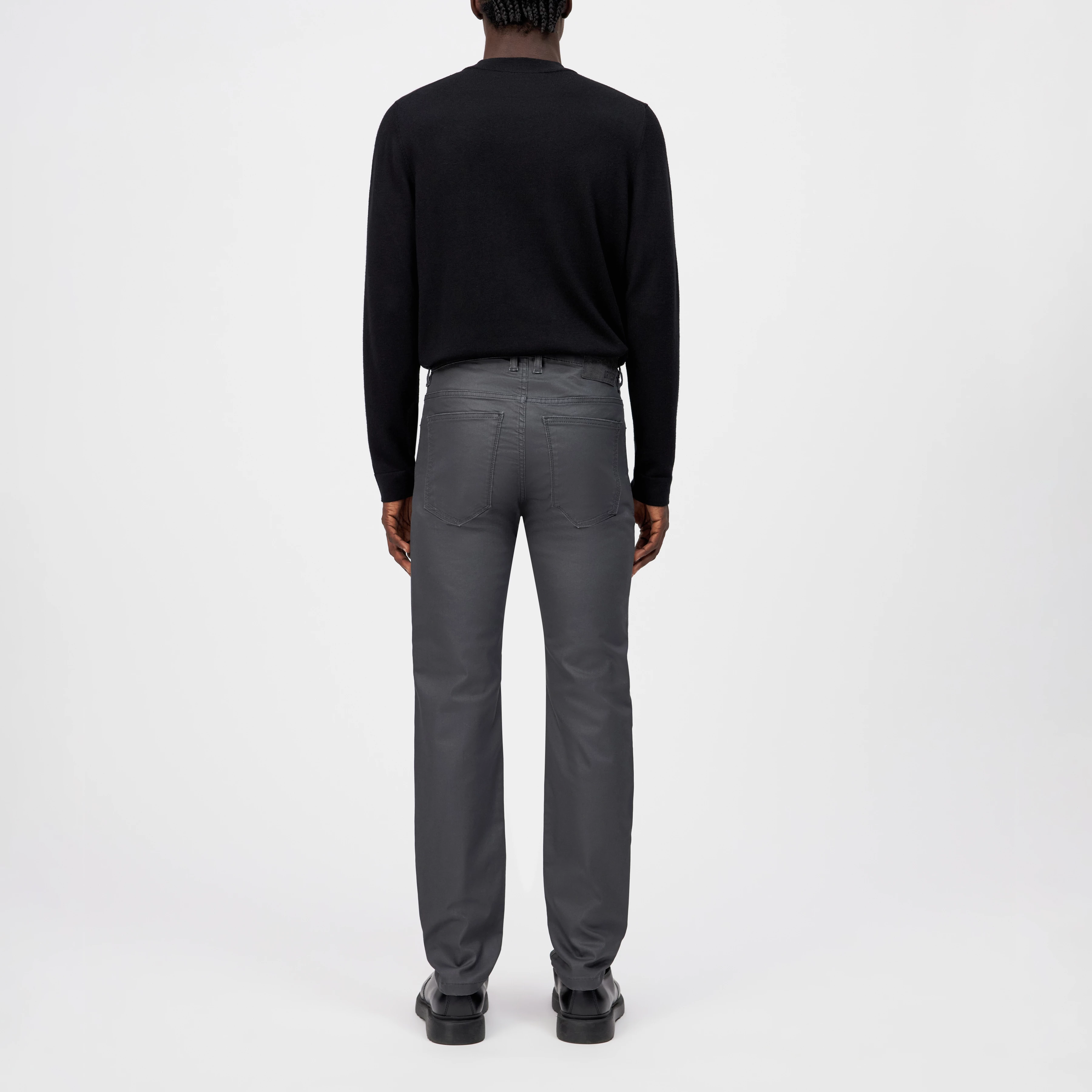 RICC - Slim Fit Jeans - Herren - grau - Rückansicht