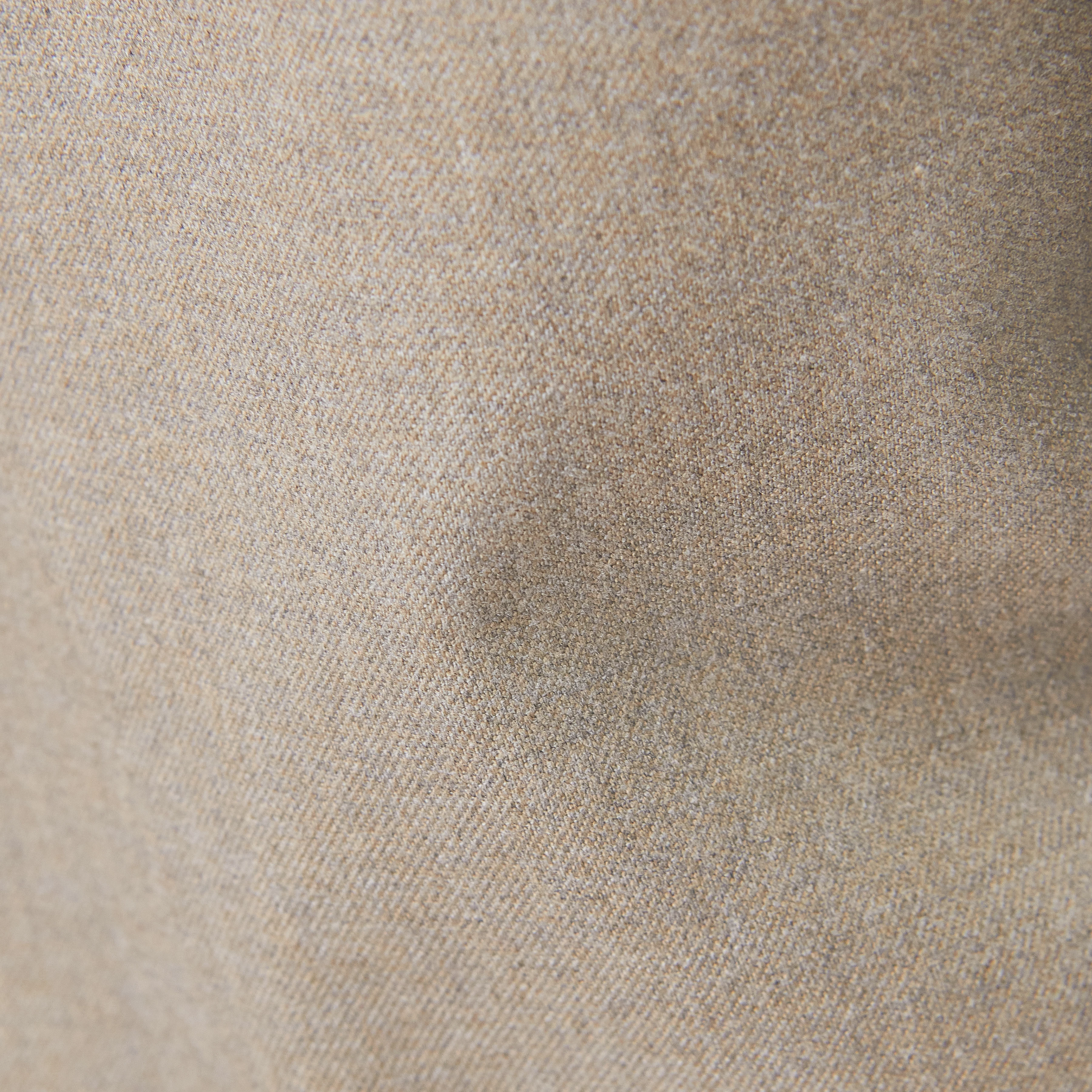 LIET_3 - Button-Down Hemd in warmem Twill - Herren - beige - Materialbild (B2C)